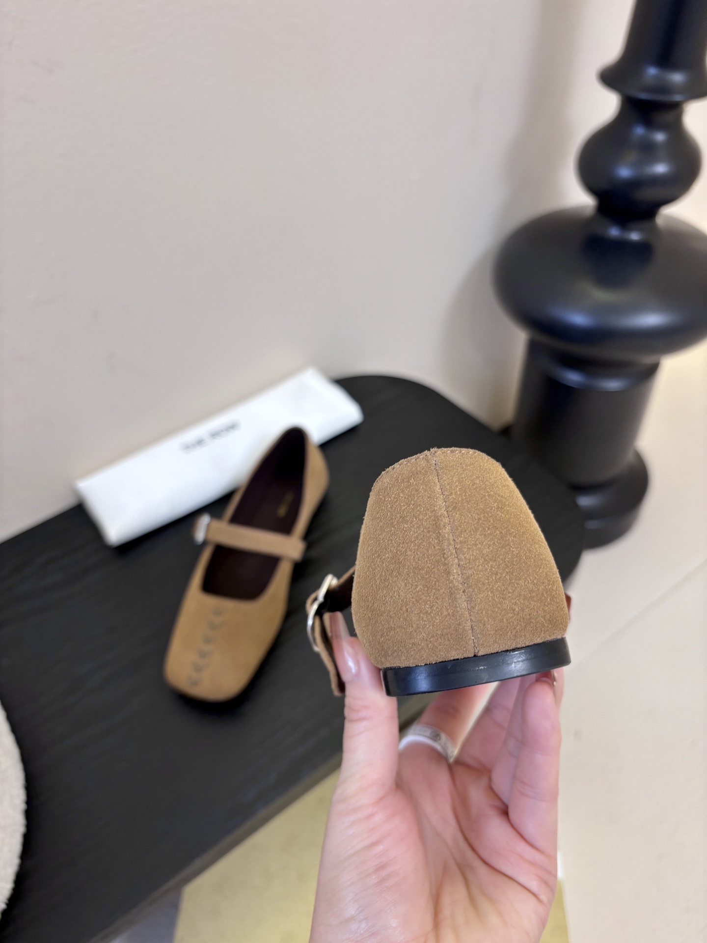 The ro*26早春新款玛丽珍平底单鞋跳舞鞋奶奶鞋！很少会看到一款跳舞鞋会做到这么精细、而且对脚的包容