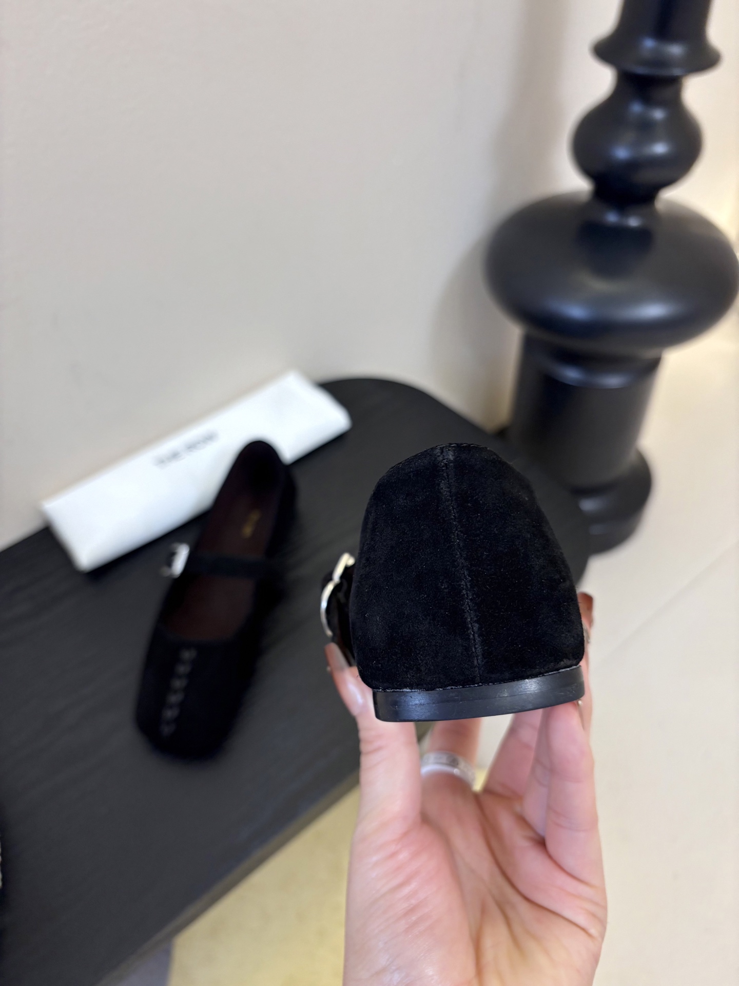 The ro*26早春新款玛丽珍平底单鞋跳舞鞋奶奶鞋！很少会看到一款跳舞鞋会做到这么精细、而且对脚的包容