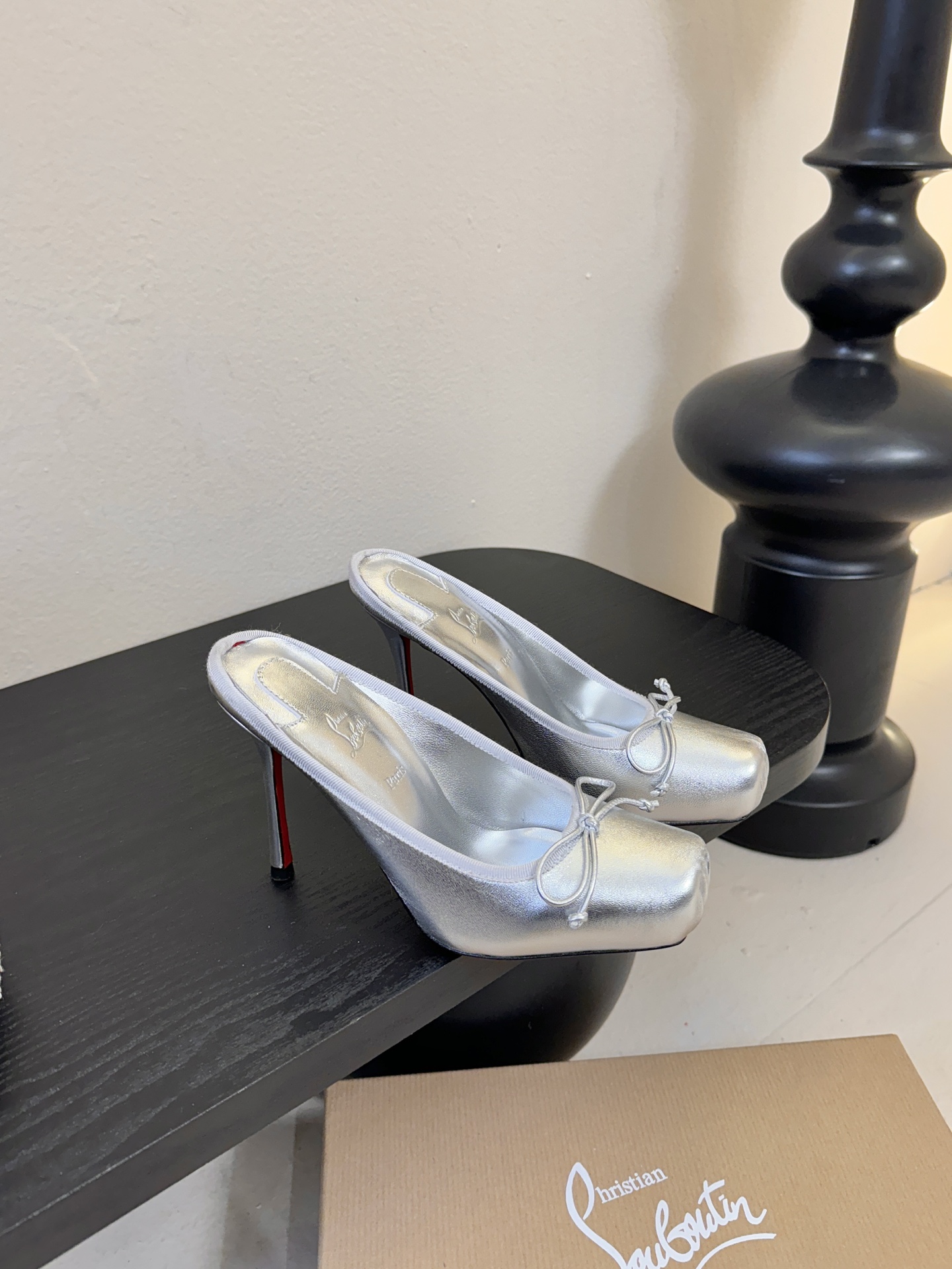 CL x Maison margiel* 新品高跟凉鞋Maison Margiela 与 Christi