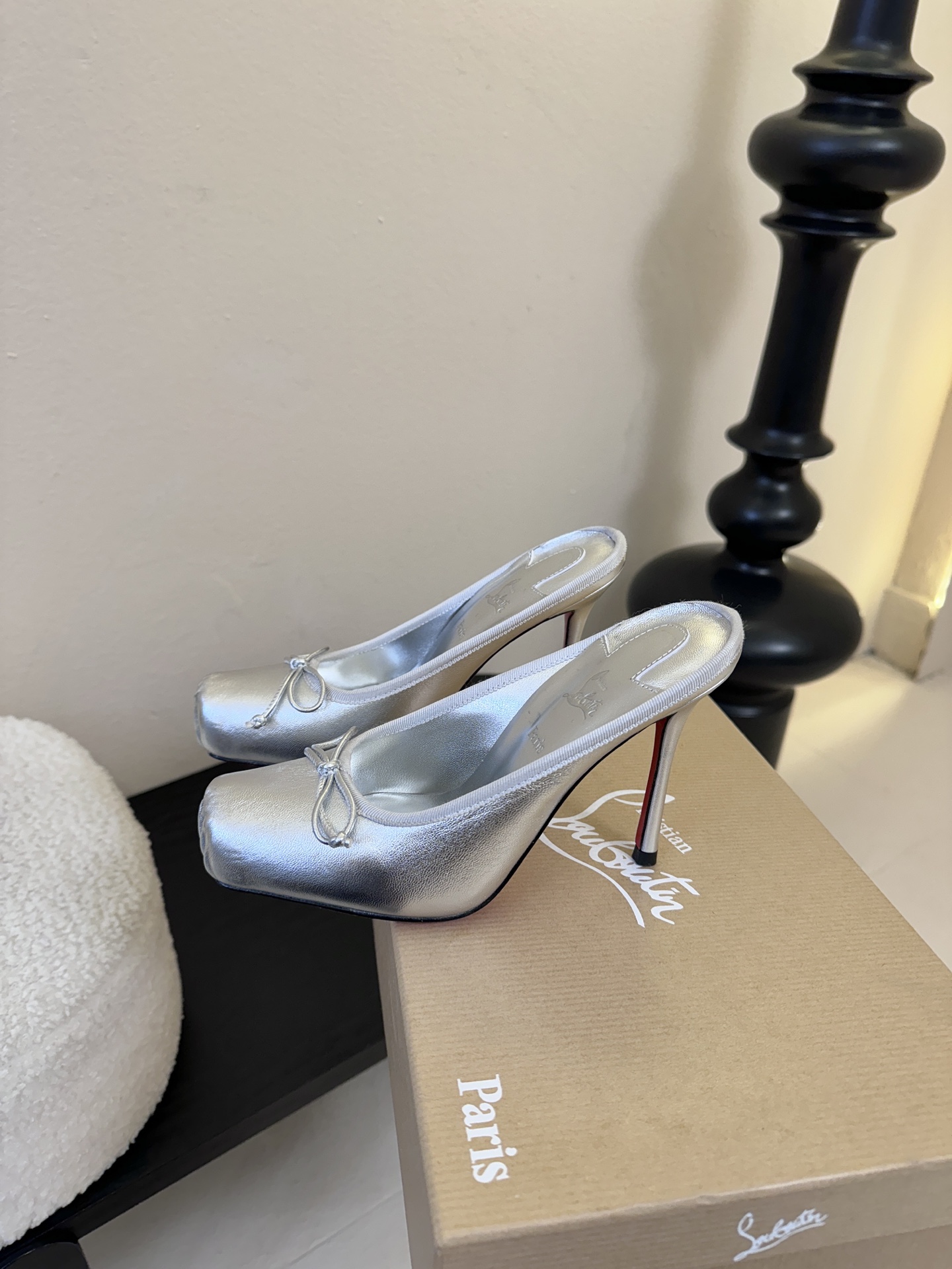 CL x Maison margiel* 新品高跟凉鞋Maison Margiela 与 Christi