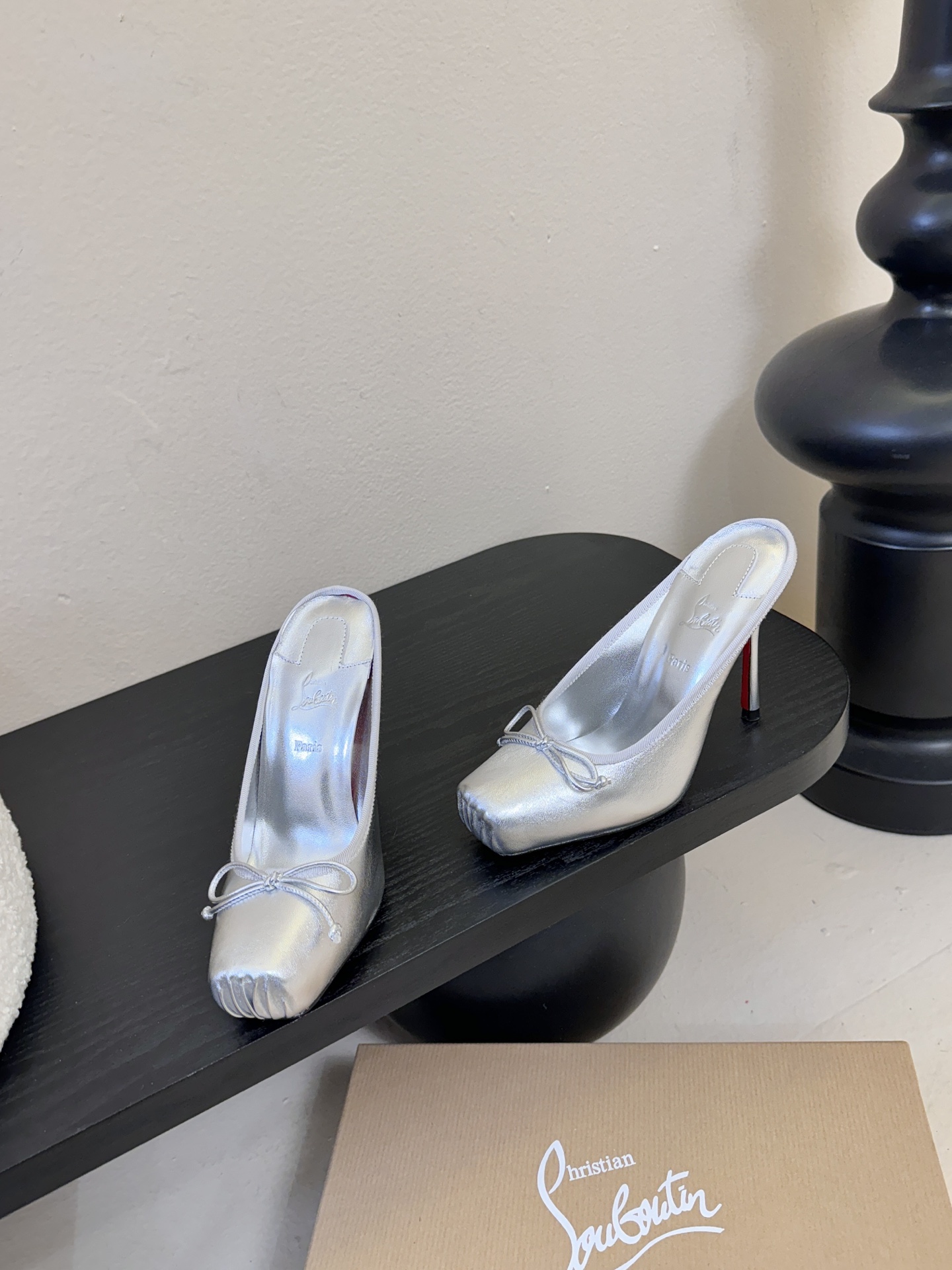 CL x Maison margiel* 新品高跟凉鞋Maison Margiela 与 Christi