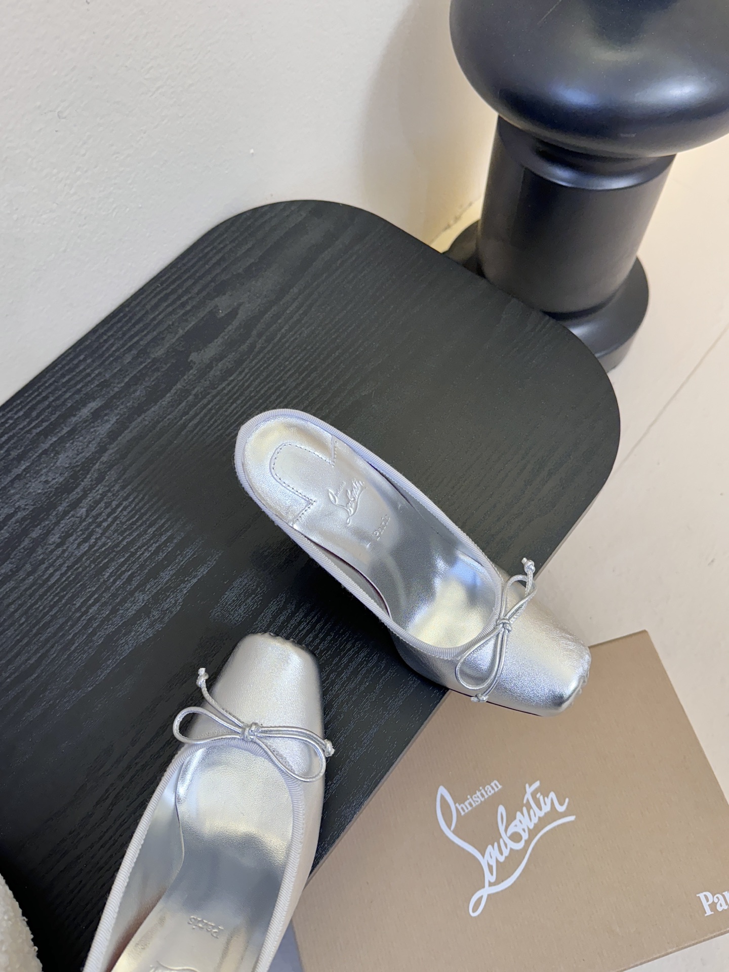 CL x Maison margiel* 新品高跟凉鞋Maison Margiela 与 Christi