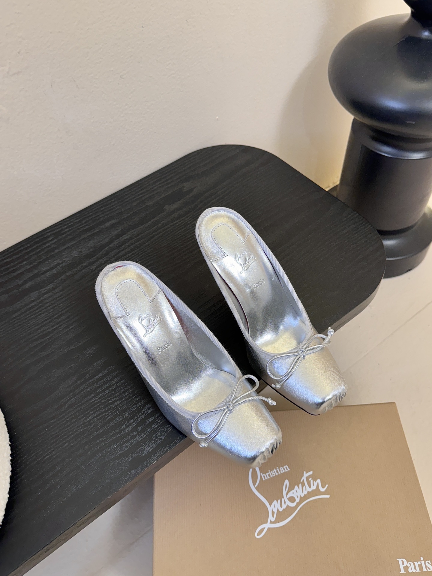 CL x Maison margiel* 新品高跟凉鞋Maison Margiela 与 Christi