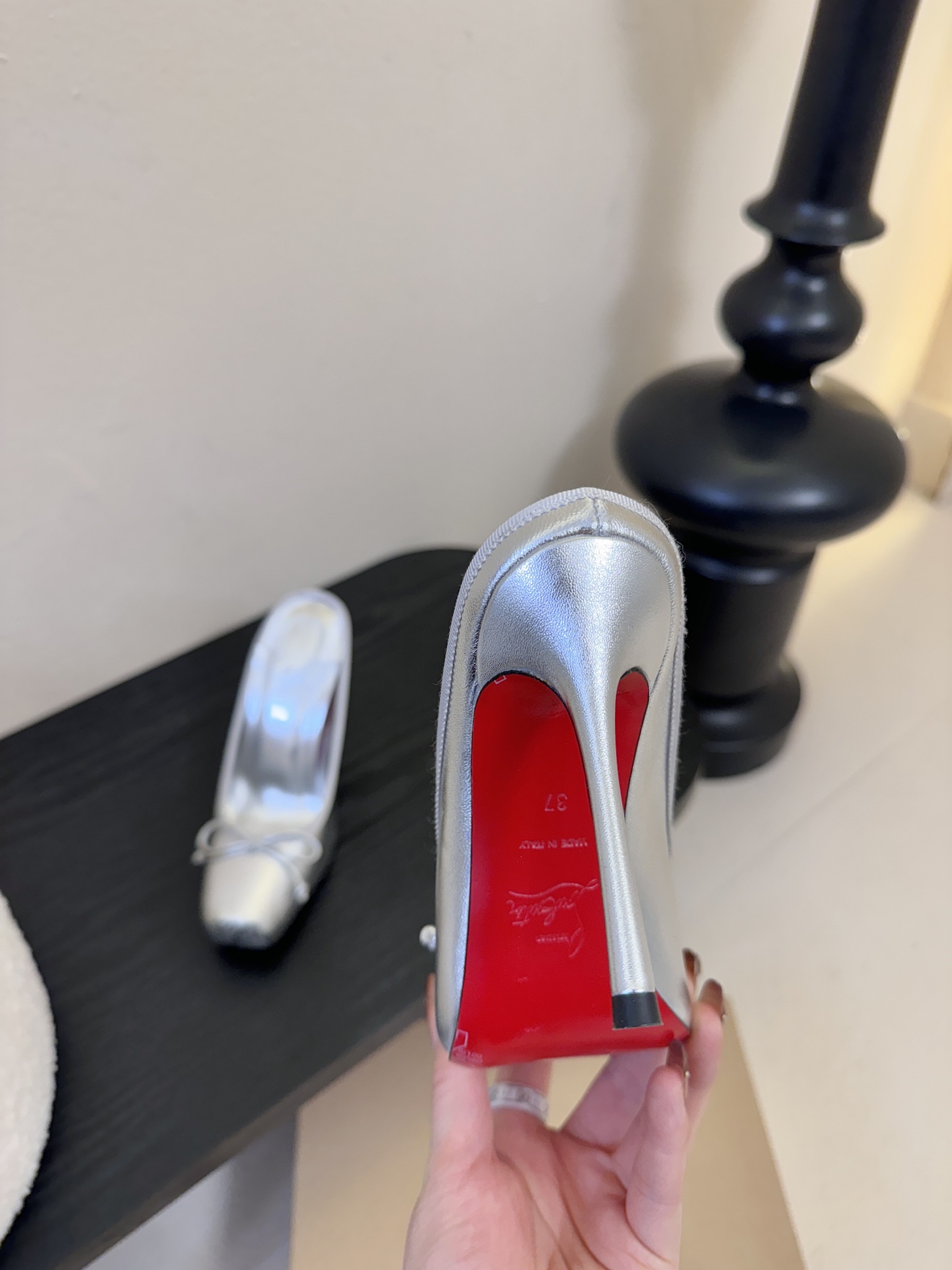 CL x Maison margiel* 新品高跟凉鞋Maison Margiela 与 Christi