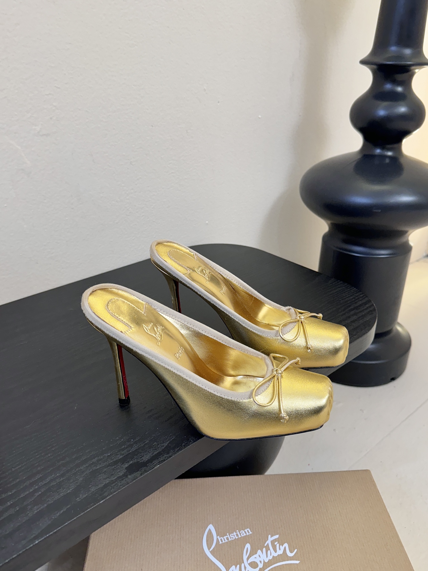 CL x Maison margiel* 新品高跟凉鞋Maison Margiela 与 Christi