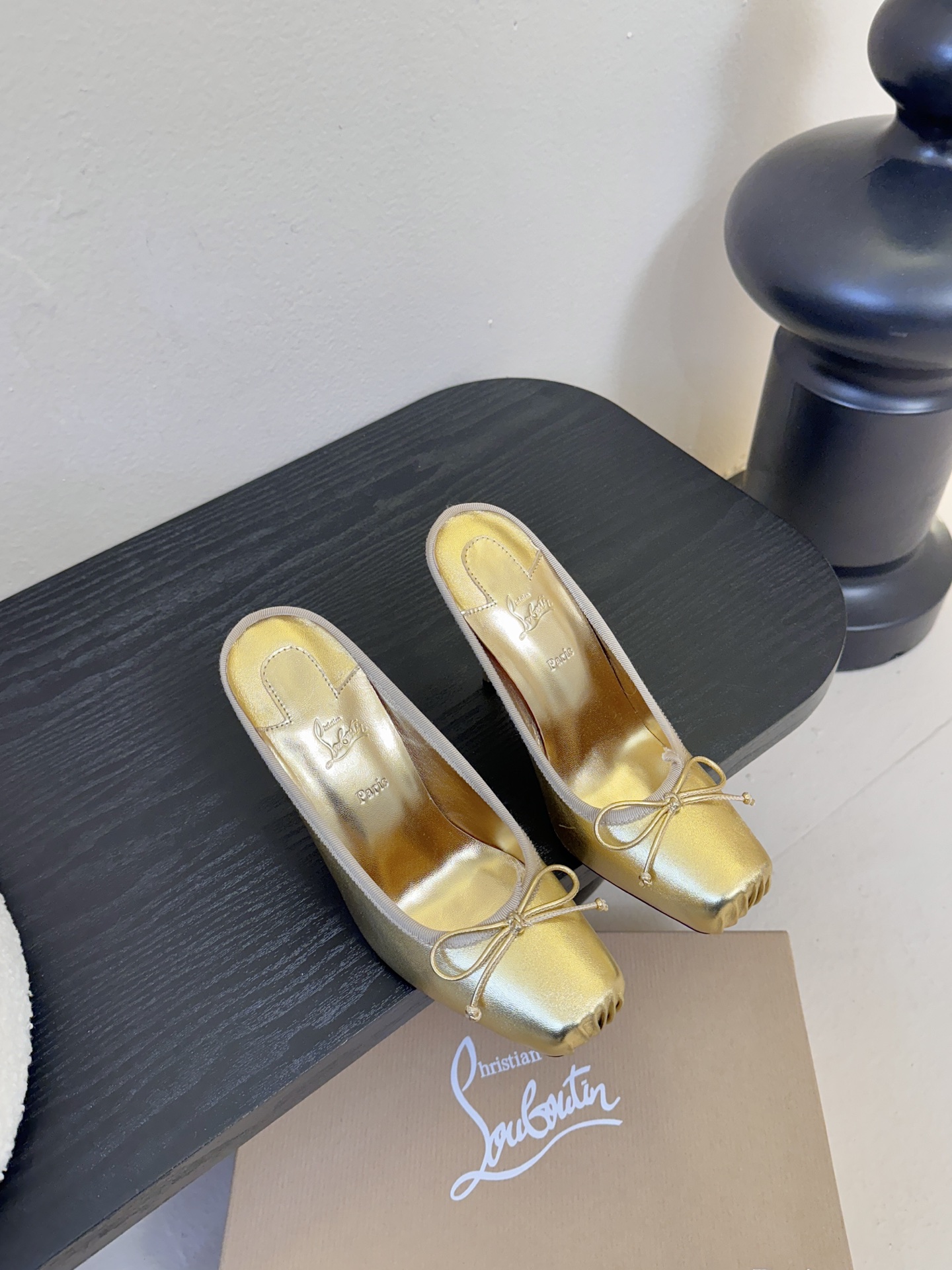 CL x Maison margiel* 新品高跟凉鞋Maison Margiela 与 Christi