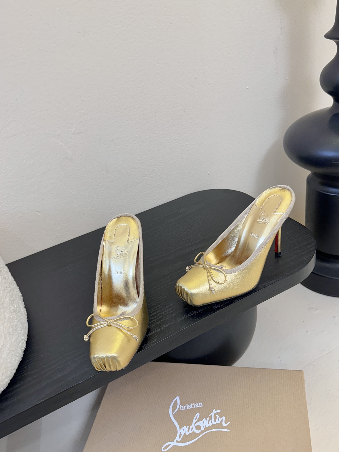 CL x Maison margiel* 新品高跟凉鞋Maison Margiela 与 Christi