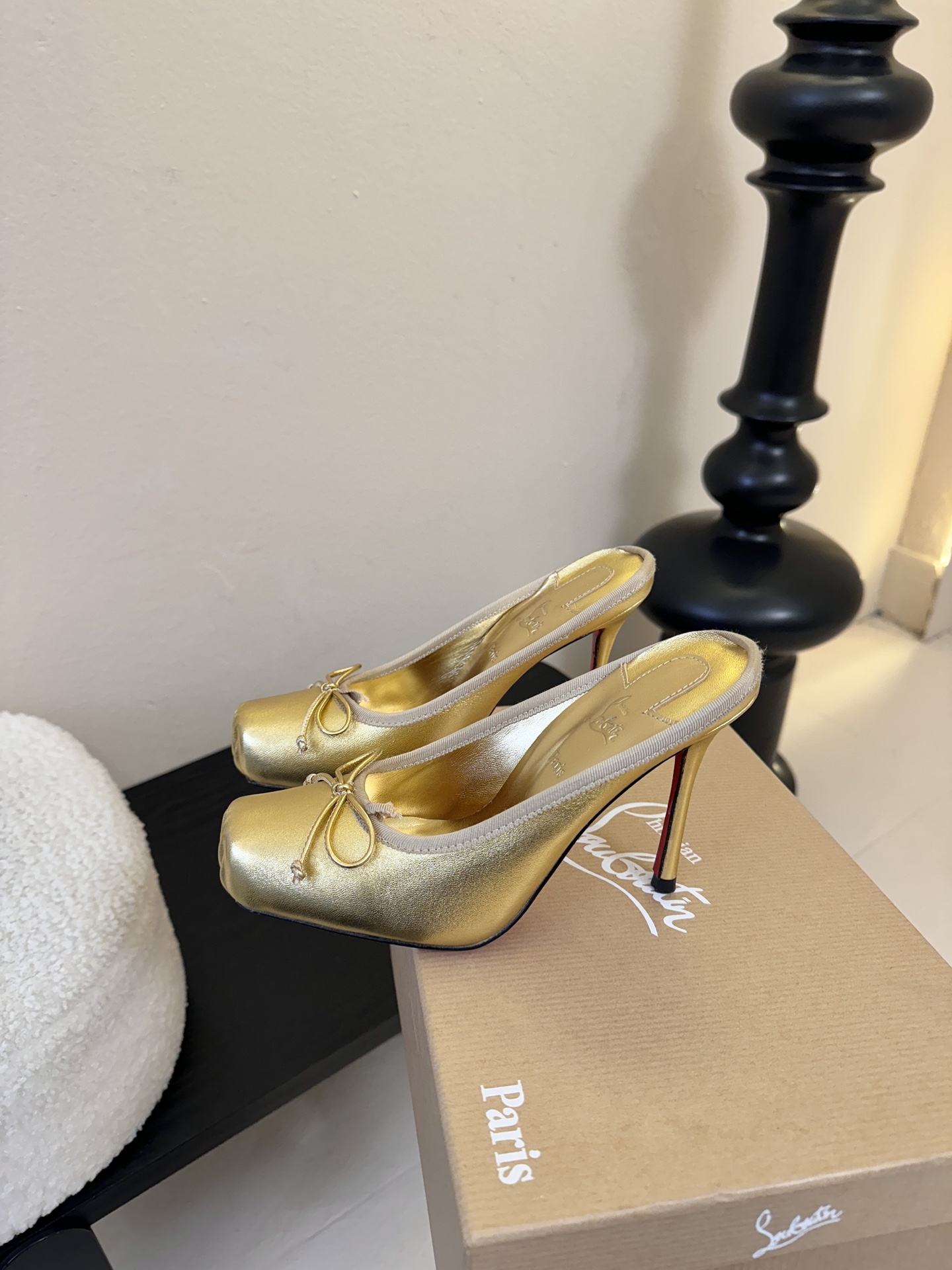 CL x Maison margiel* 新品高跟凉鞋Maison Margiela 与 Christi