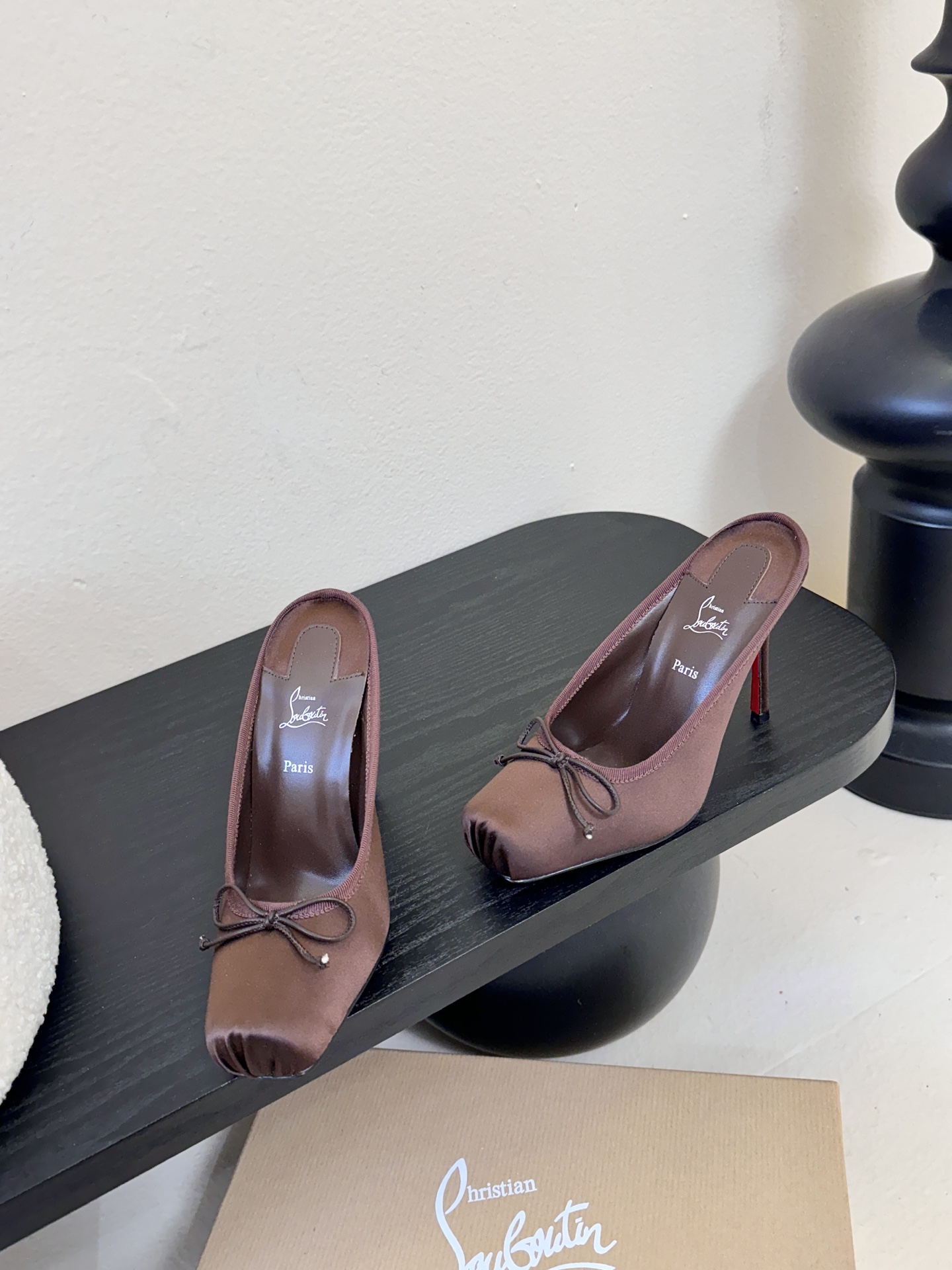 CL x Maison margiel* 新品高跟凉鞋Maison Margiela 与 Christi