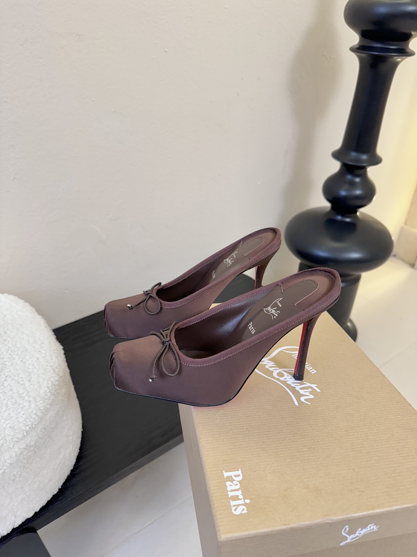 CL x Maison margiel* 新品高跟凉鞋Maison Margiela 与 Christi