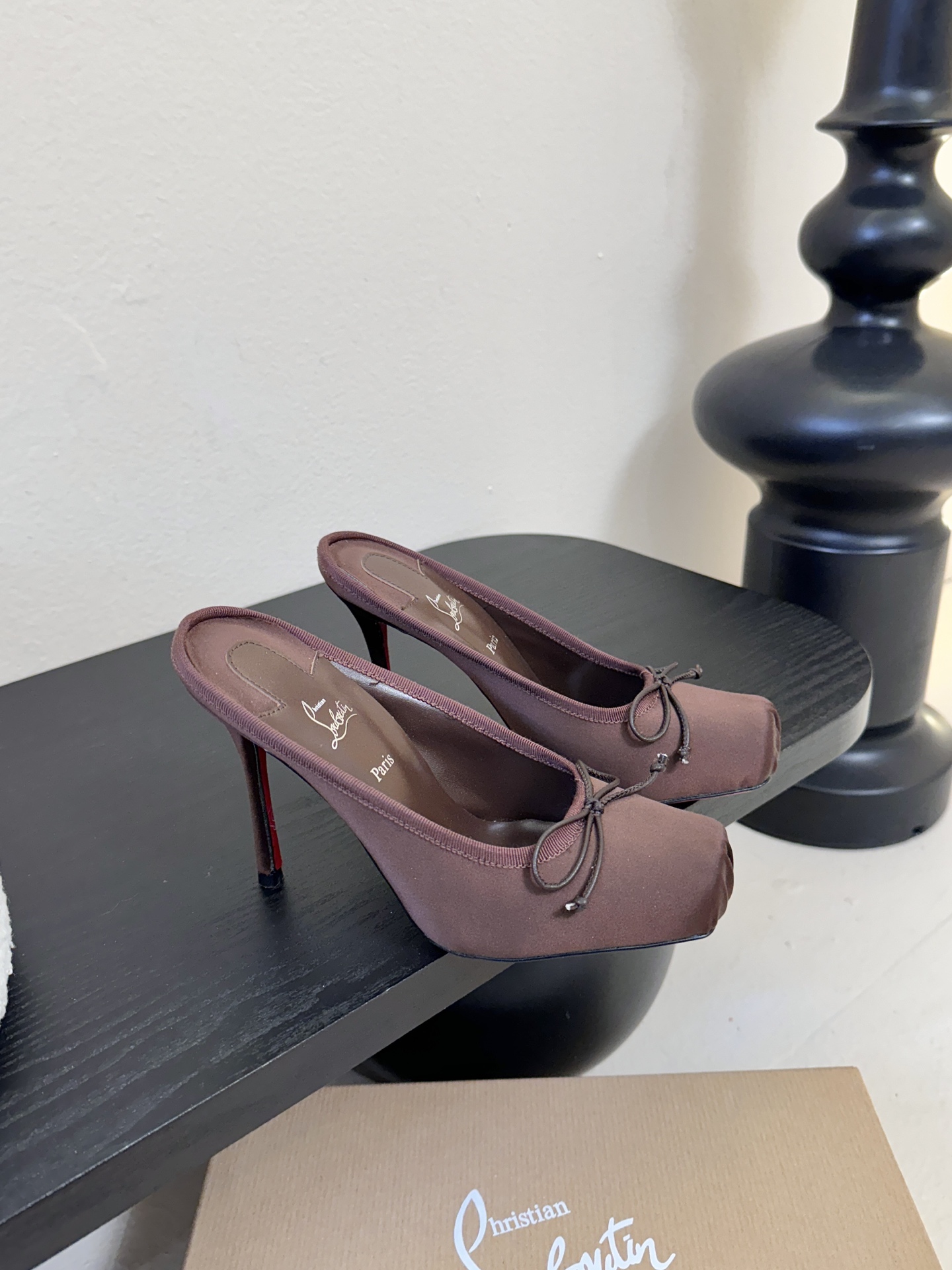 CL x Maison margiel* 新品高跟凉鞋Maison Margiela 与 Christi