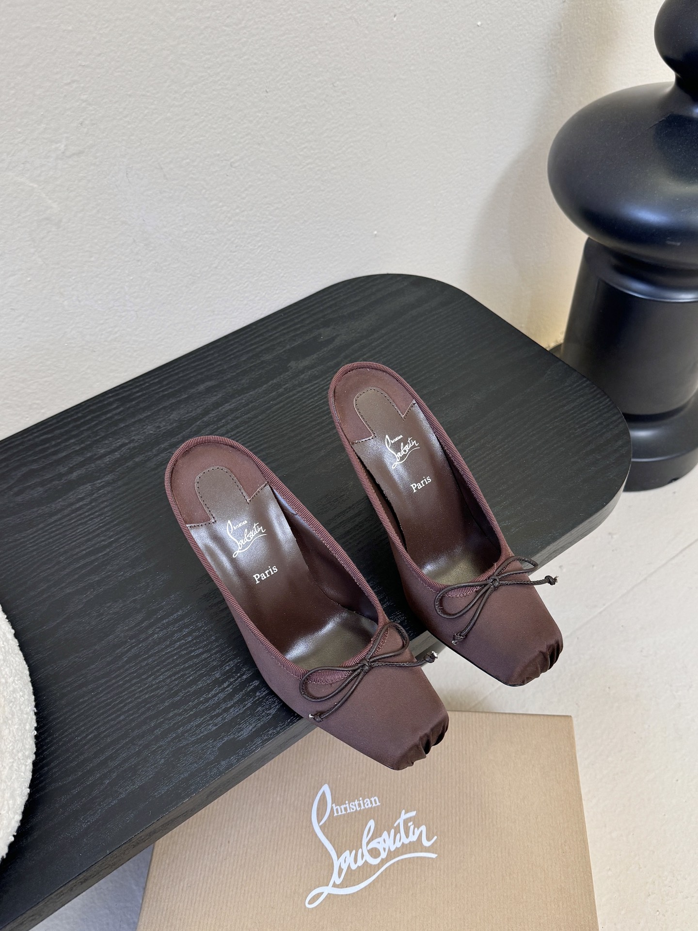 CL x Maison margiel* 新品高跟凉鞋Maison Margiela 与 Christi