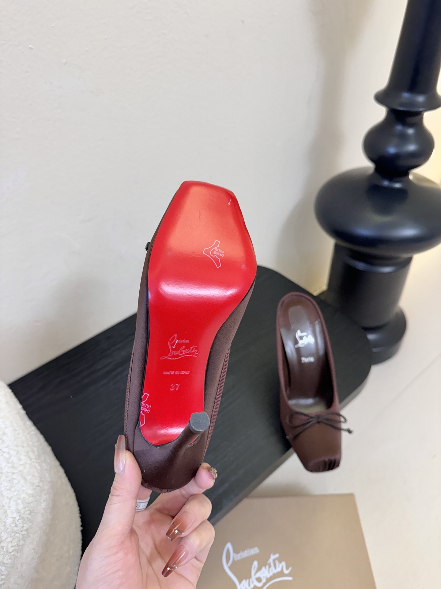 CL x Maison margiel* 新品高跟凉鞋Maison Margiela 与 Christi