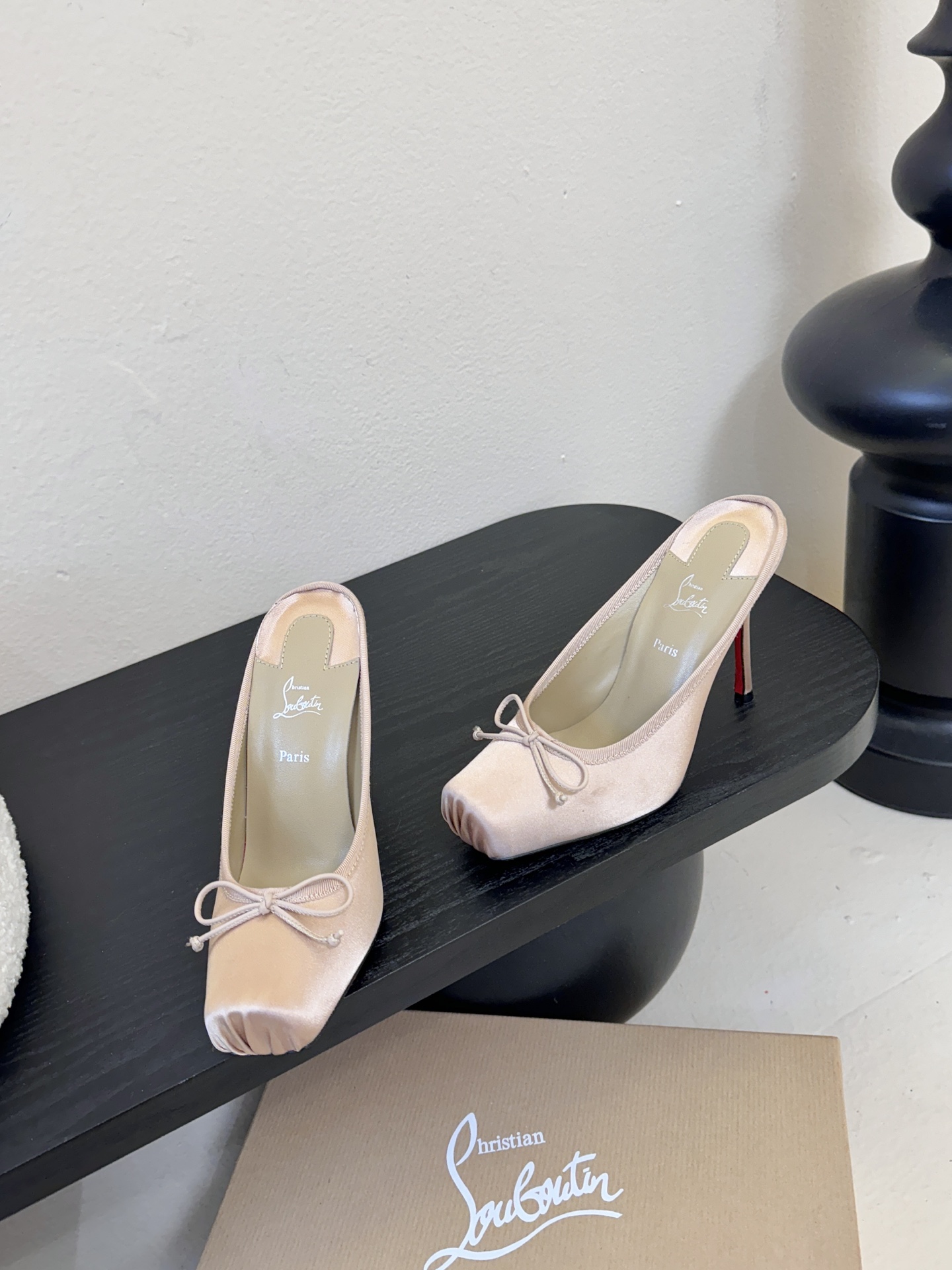 CL x Maison margiel* 新品高跟凉鞋Maison Margiela 与 Christi