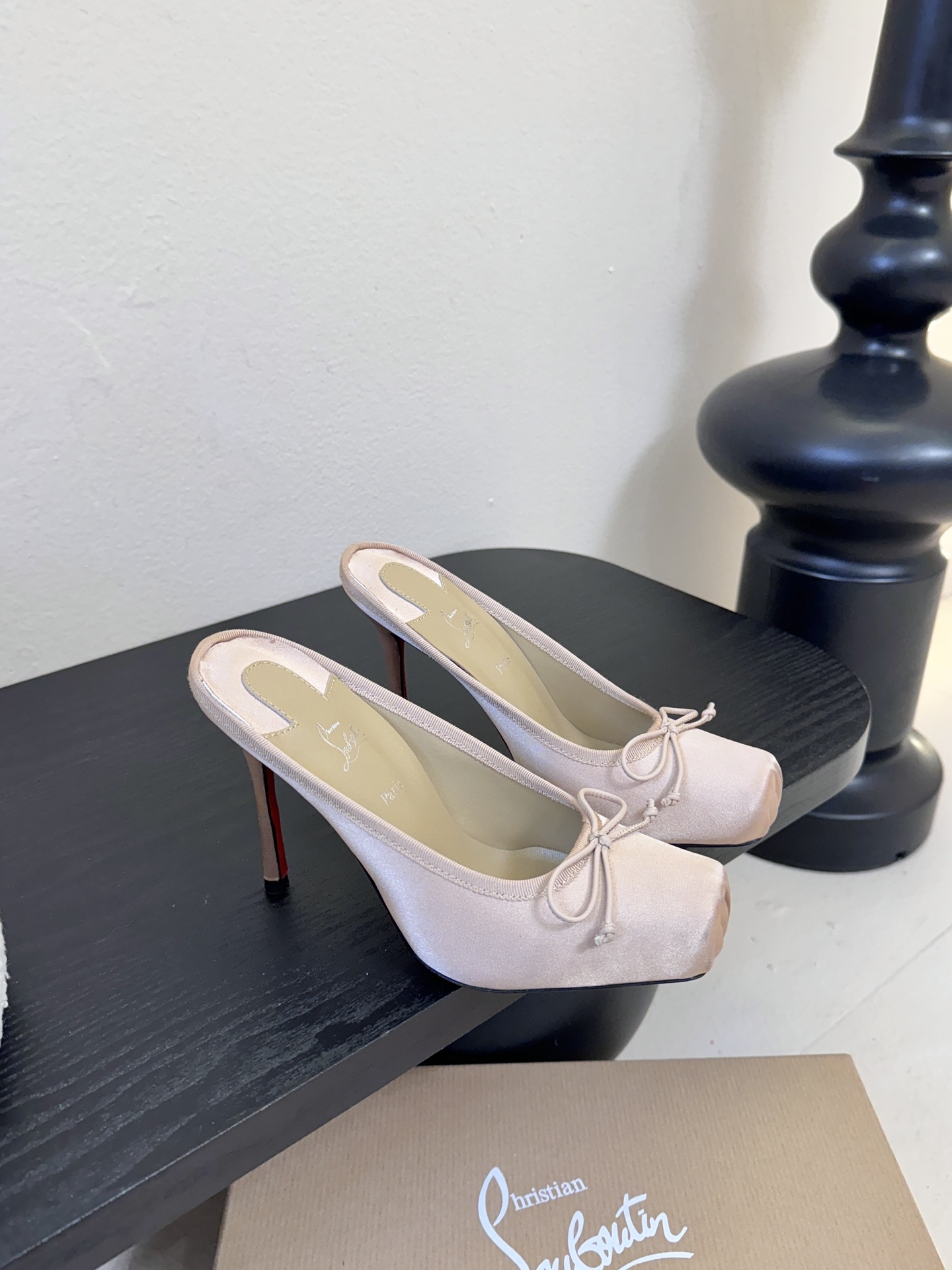 CL x Maison margiel* 新品高跟凉鞋Maison Margiela 与 Christi