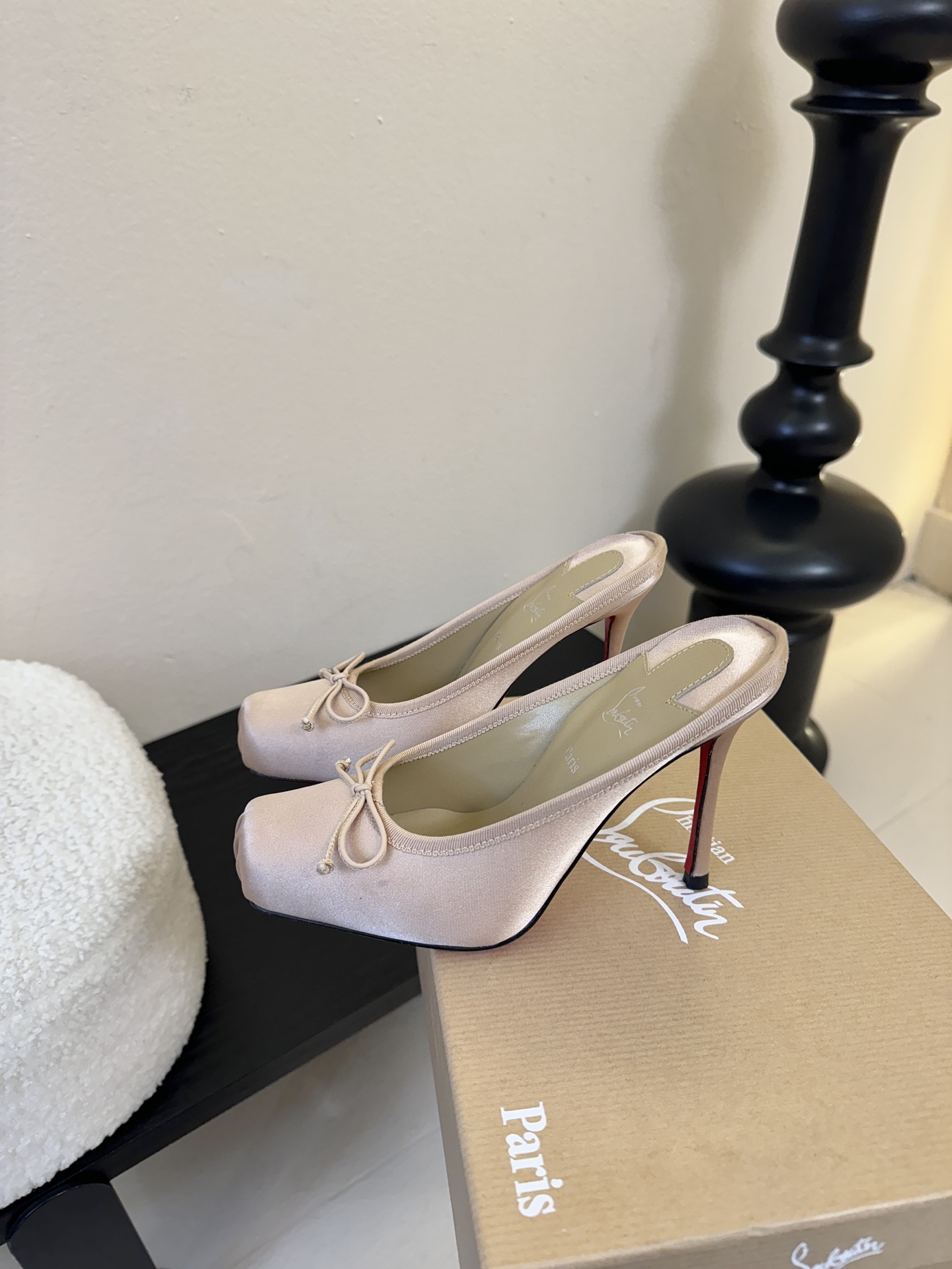 CL x Maison margiel* 新品高跟凉鞋Maison Margiela 与 Christi