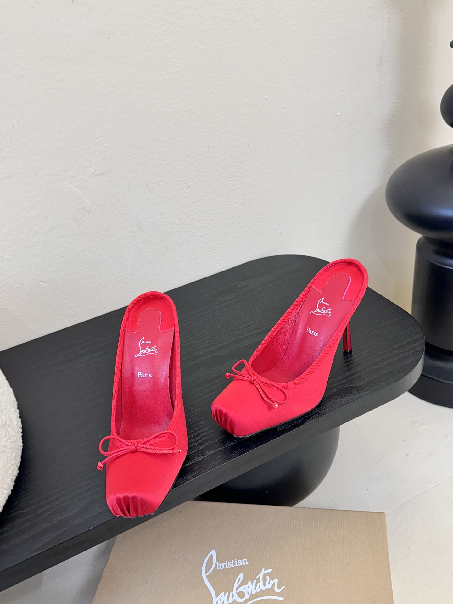 CL x Maison margiel* 新品高跟凉鞋Maison Margiela 与 Christi