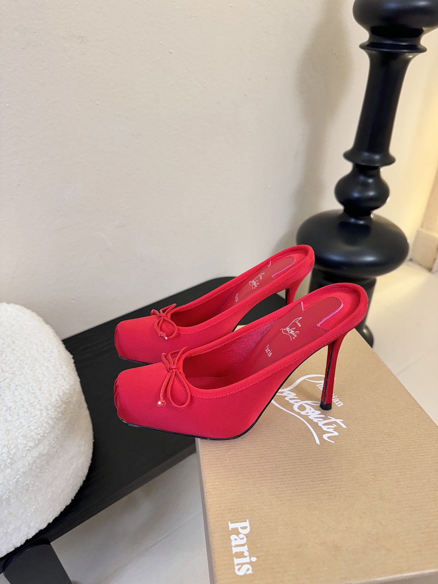 CL x Maison margiel* 新品高跟凉鞋Maison Margiela 与 Christi