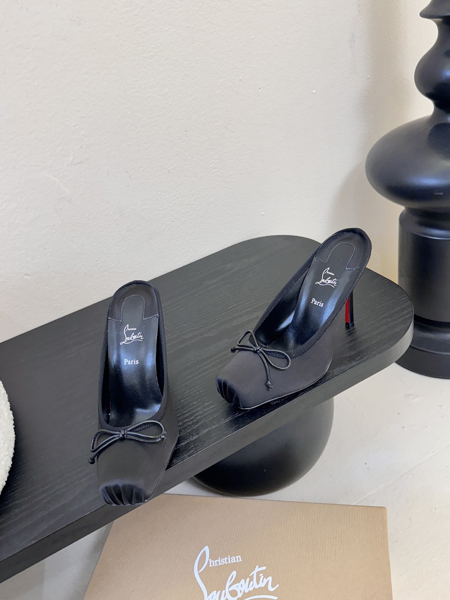 CL x Maison margiel* 新品高跟凉鞋Maison Margiela 与 Christi