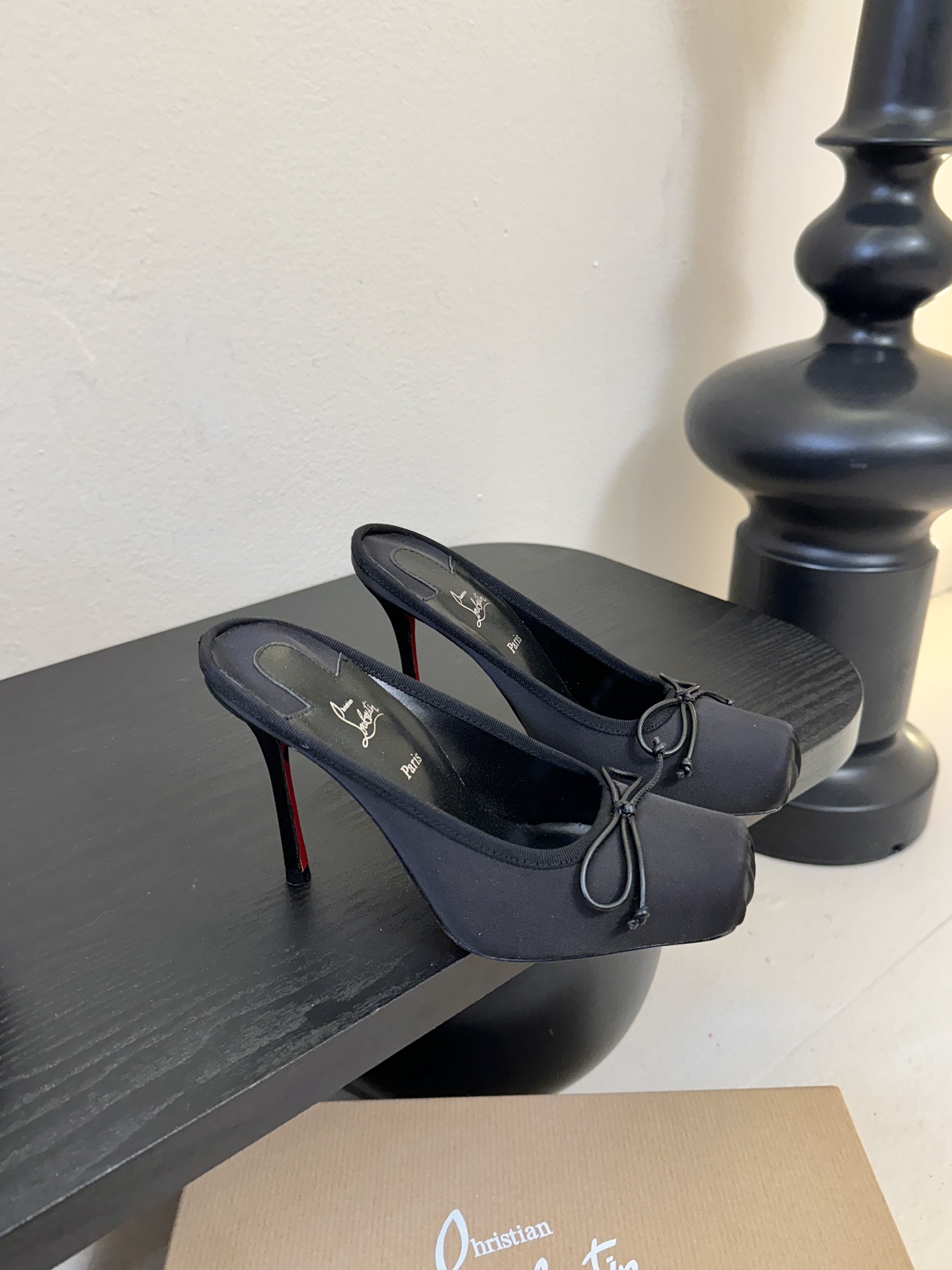 CL x Maison margiel* 新品高跟凉鞋Maison Margiela 与 Christi