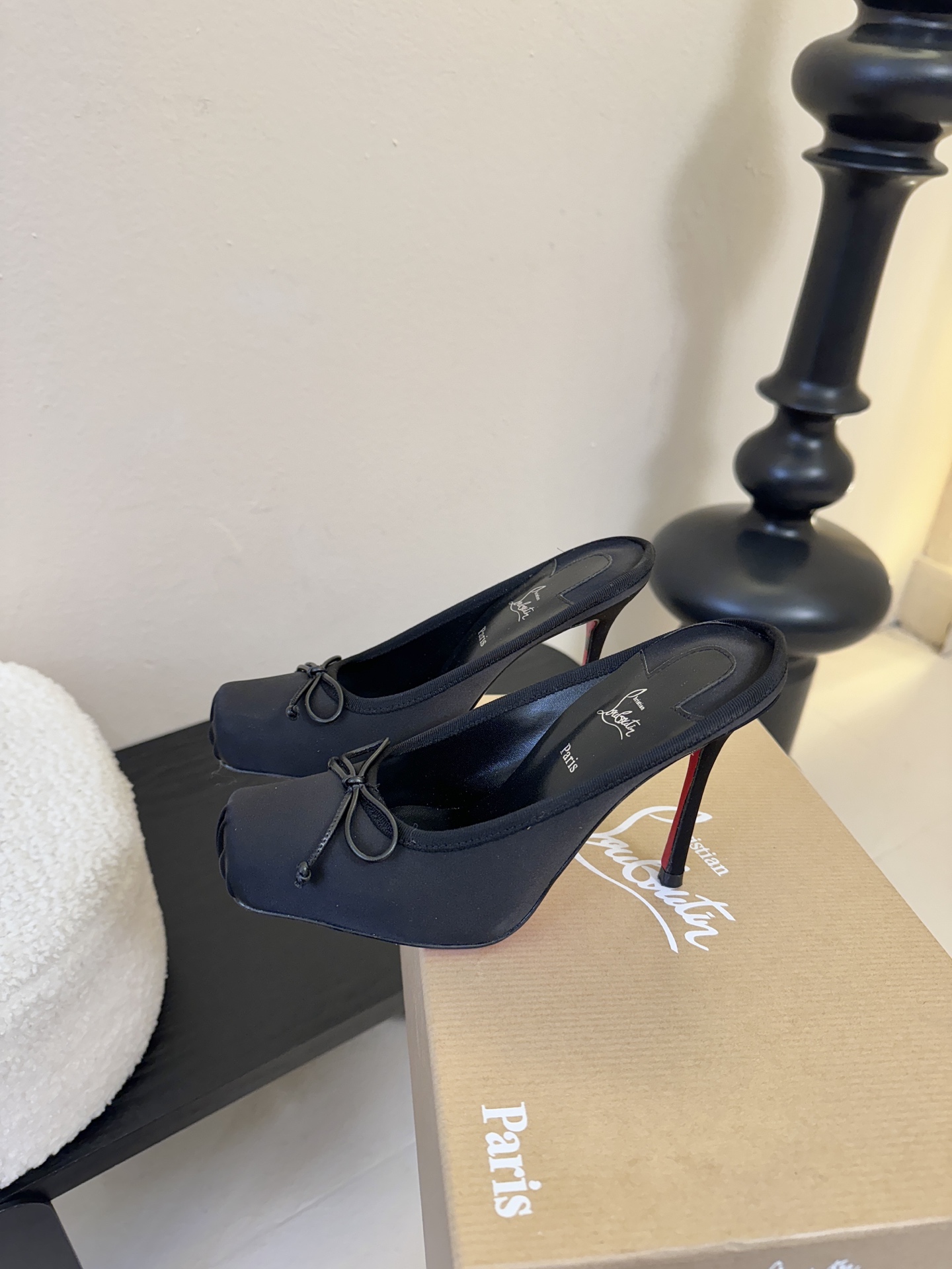 CL x Maison margiel* 新品高跟凉鞋Maison Margiela 与 Christi