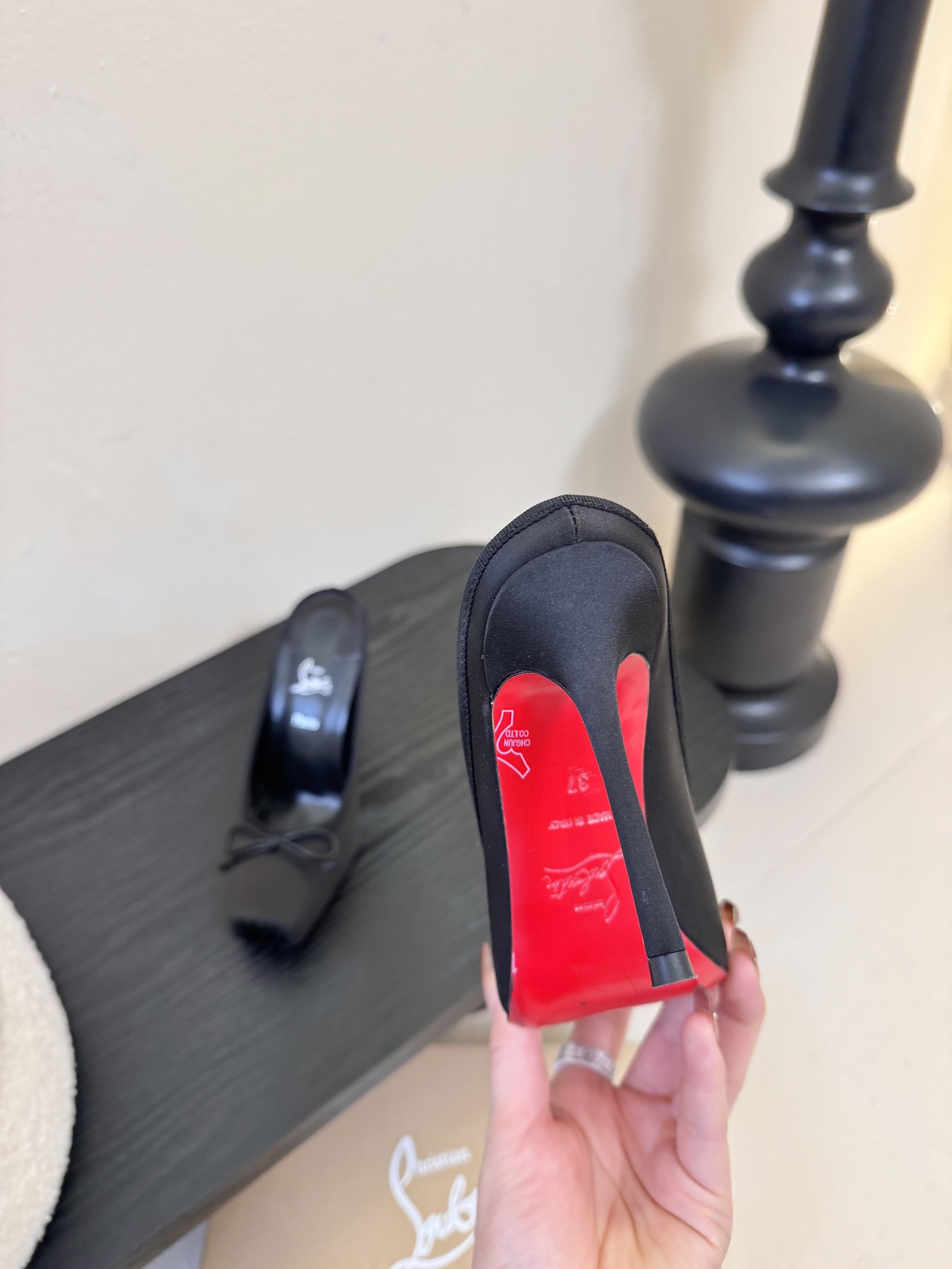 CL x Maison margiel* 新品高跟凉鞋Maison Margiela 与 Christi