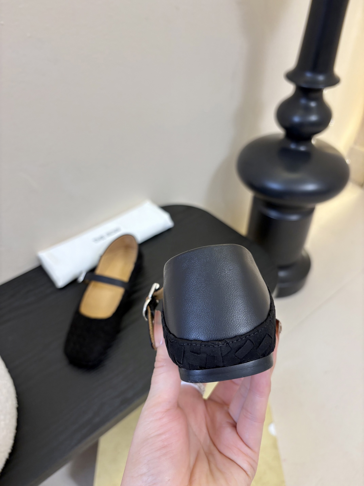 The ro*26早春新款玛丽珍平底单鞋跳舞鞋奶奶鞋！很少会看到一款跳舞鞋会做到这么精细、而且对脚的包容