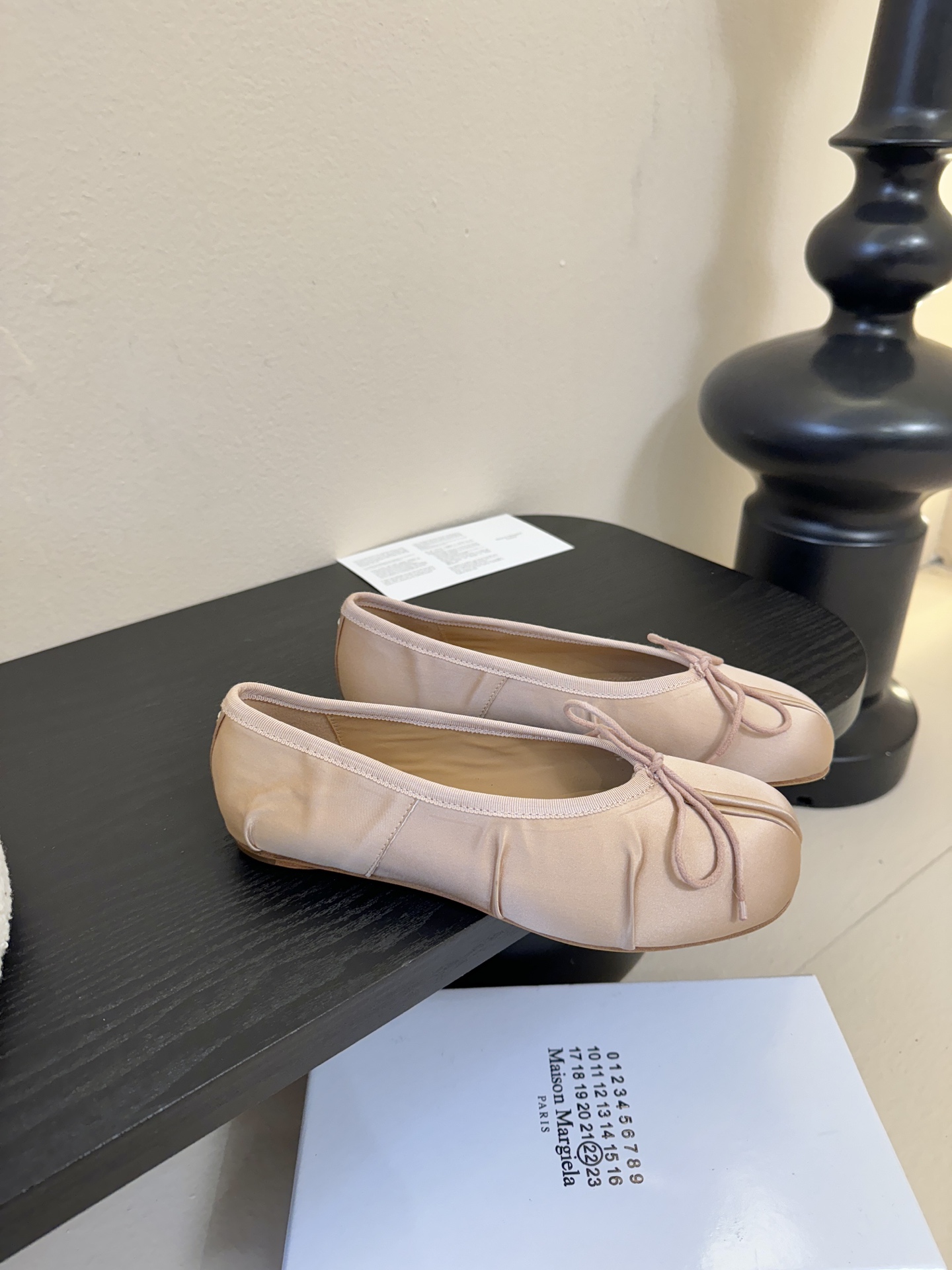 Maison Margiela丨MM6马吉拉新款皱褶分趾鞋 松紧绑带款Tabi分趾鞋 芭蕾舞鞋 原版开模