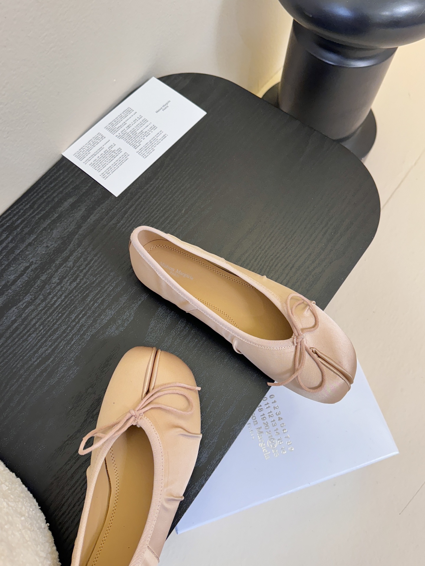 Maison Margiela丨MM6马吉拉新款皱褶分趾鞋 松紧绑带款Tabi分趾鞋 芭蕾舞鞋 原版开模