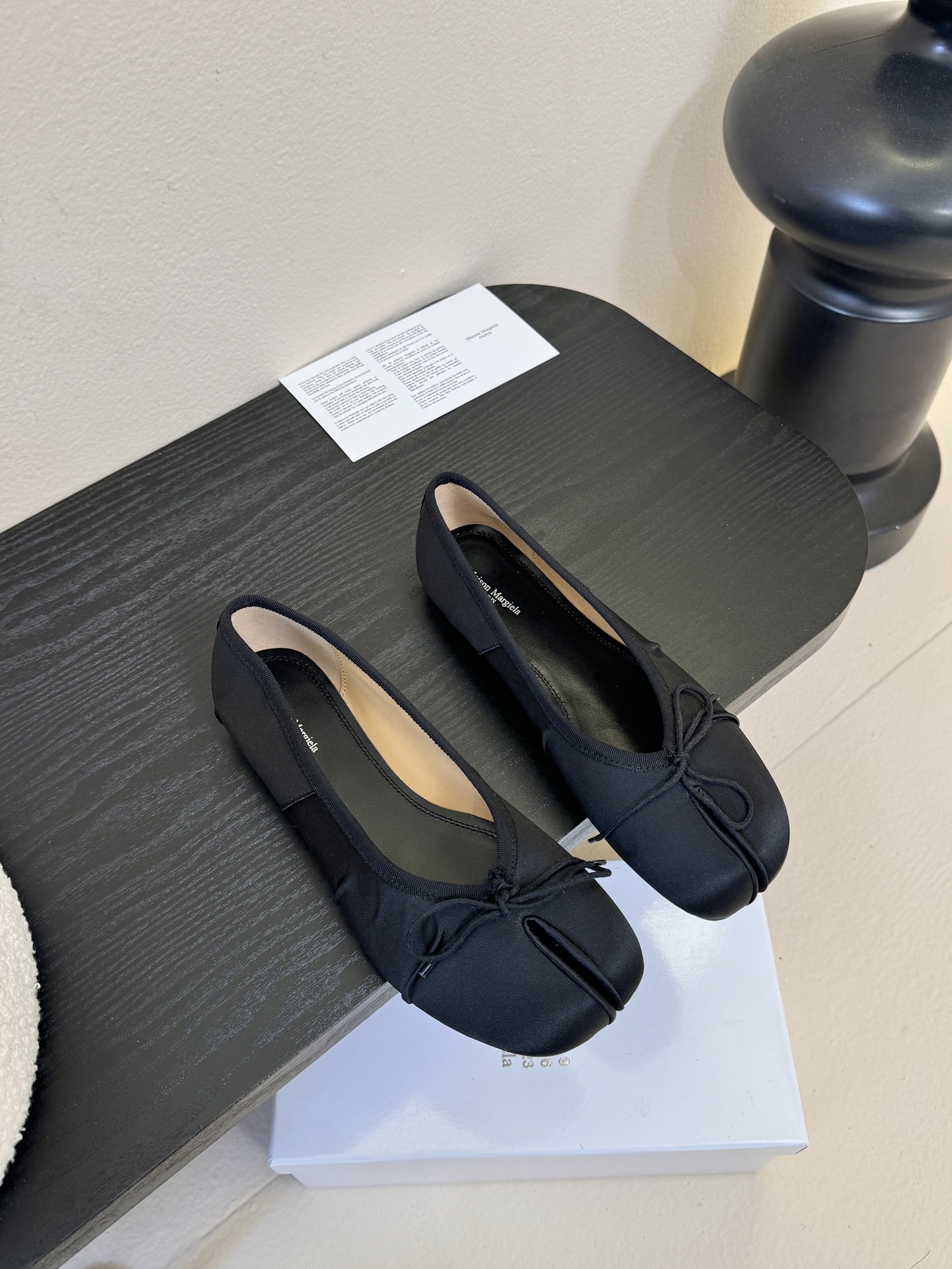 Maison Margiela丨MM6马吉拉新款皱褶分趾鞋 松紧绑带款Tabi分趾鞋 芭蕾舞鞋 原版开模