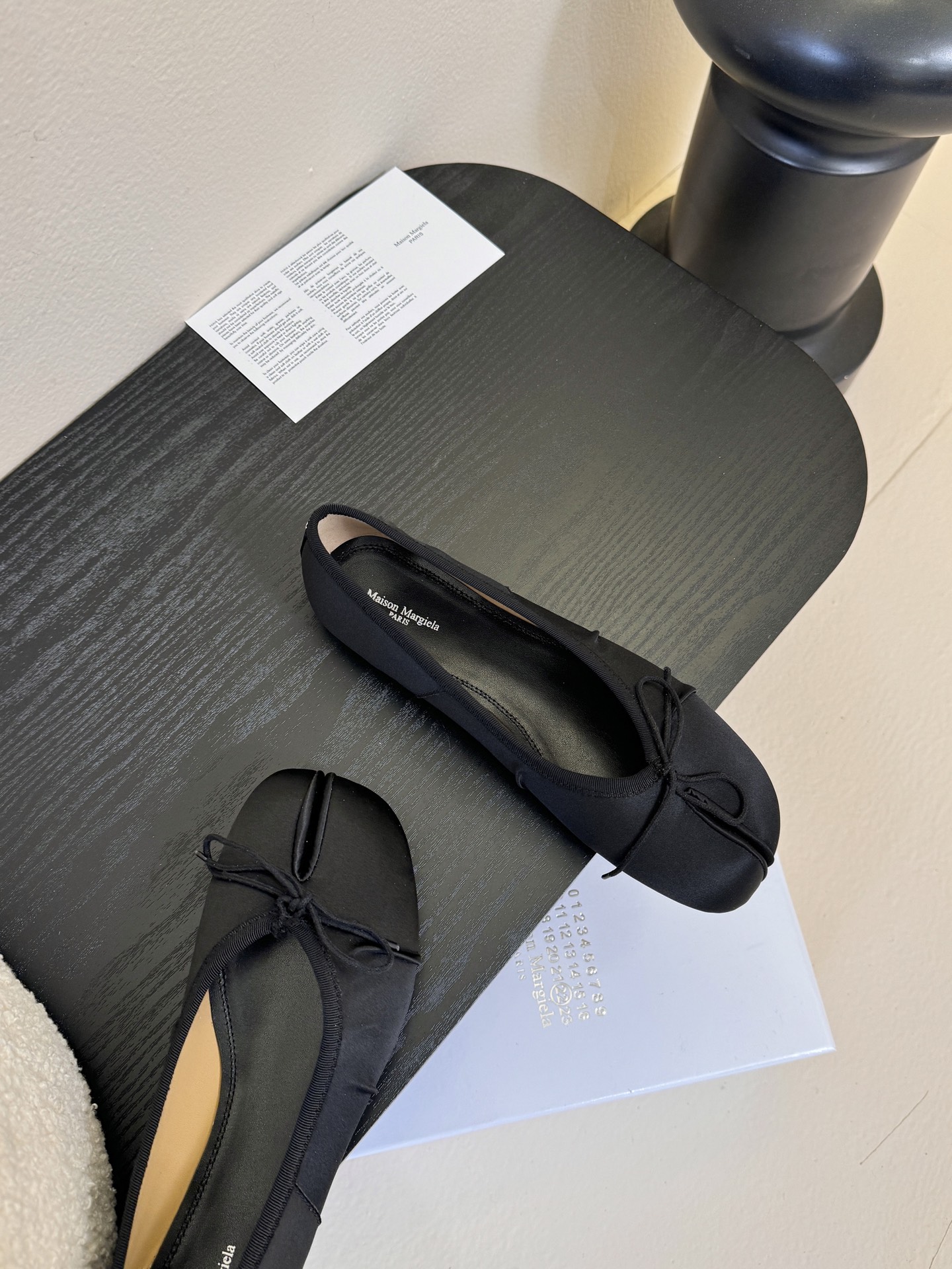 Maison Margiela丨MM6马吉拉新款皱褶分趾鞋 松紧绑带款Tabi分趾鞋 芭蕾舞鞋 原版开模