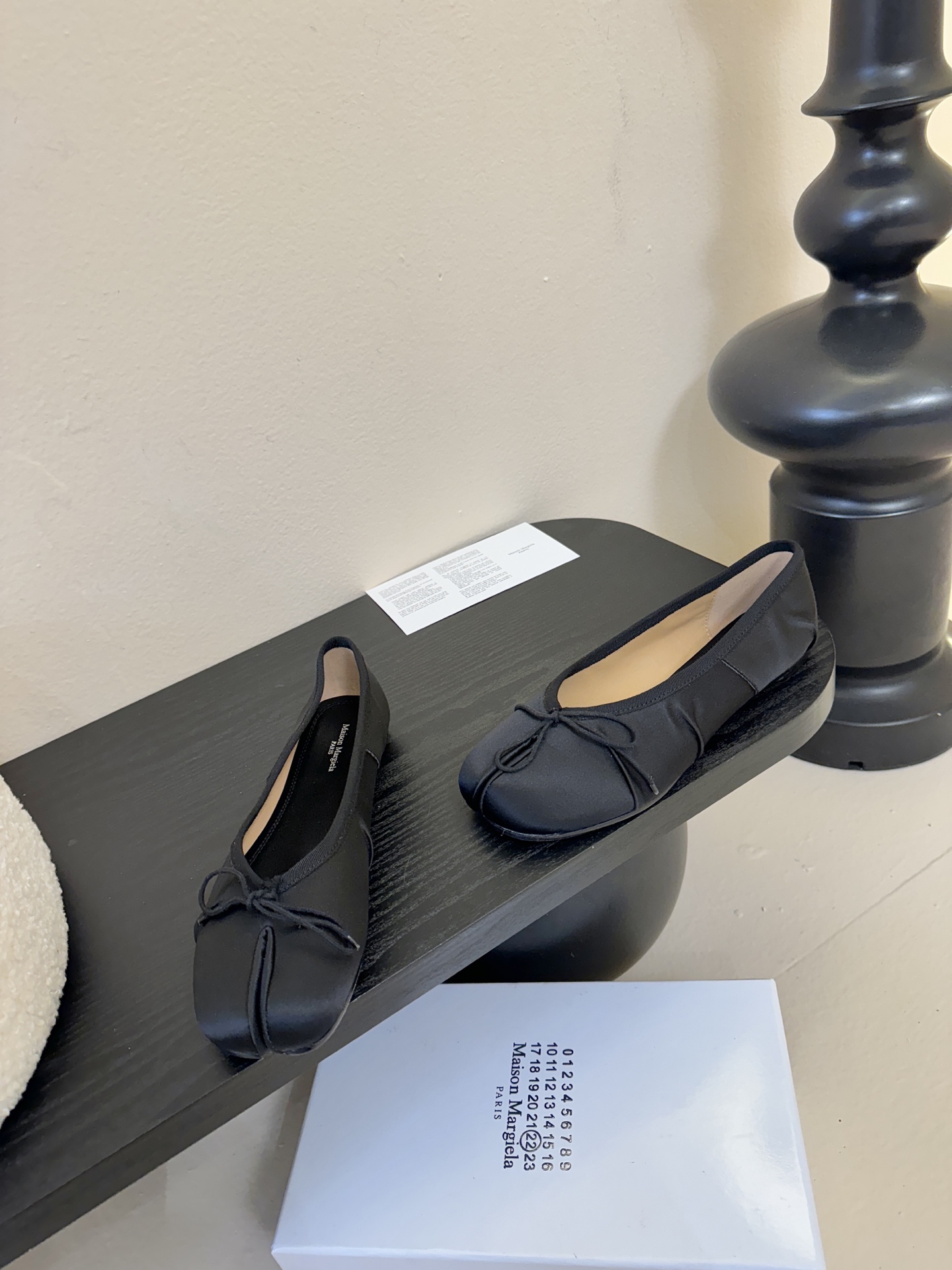 Maison Margiela丨MM6马吉拉新款皱褶分趾鞋 松紧绑带款Tabi分趾鞋 芭蕾舞鞋 原版开模