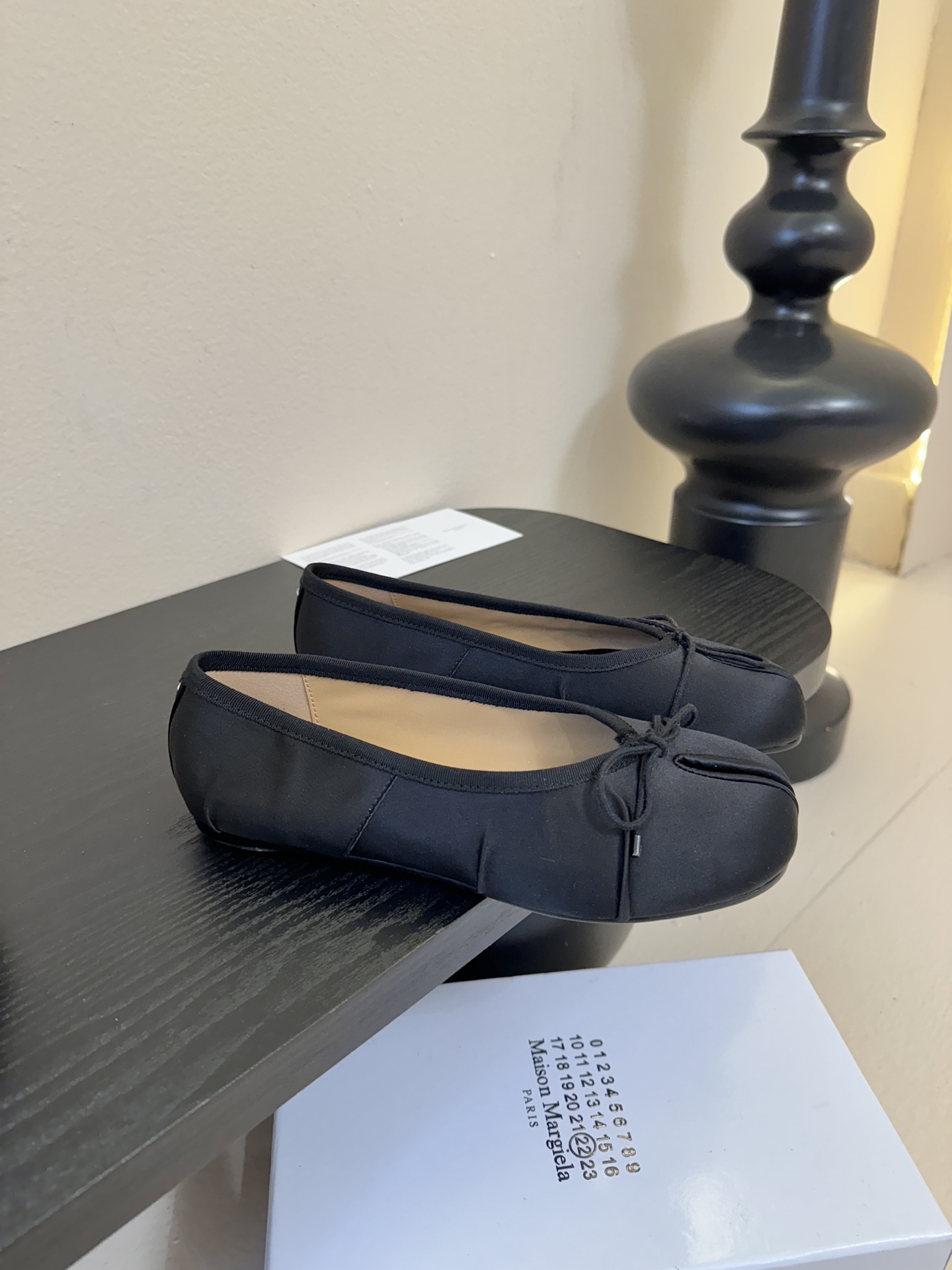 Maison Margiela丨MM6马吉拉新款皱褶分趾鞋 松紧绑带款Tabi分趾鞋 芭蕾舞鞋 原版开模