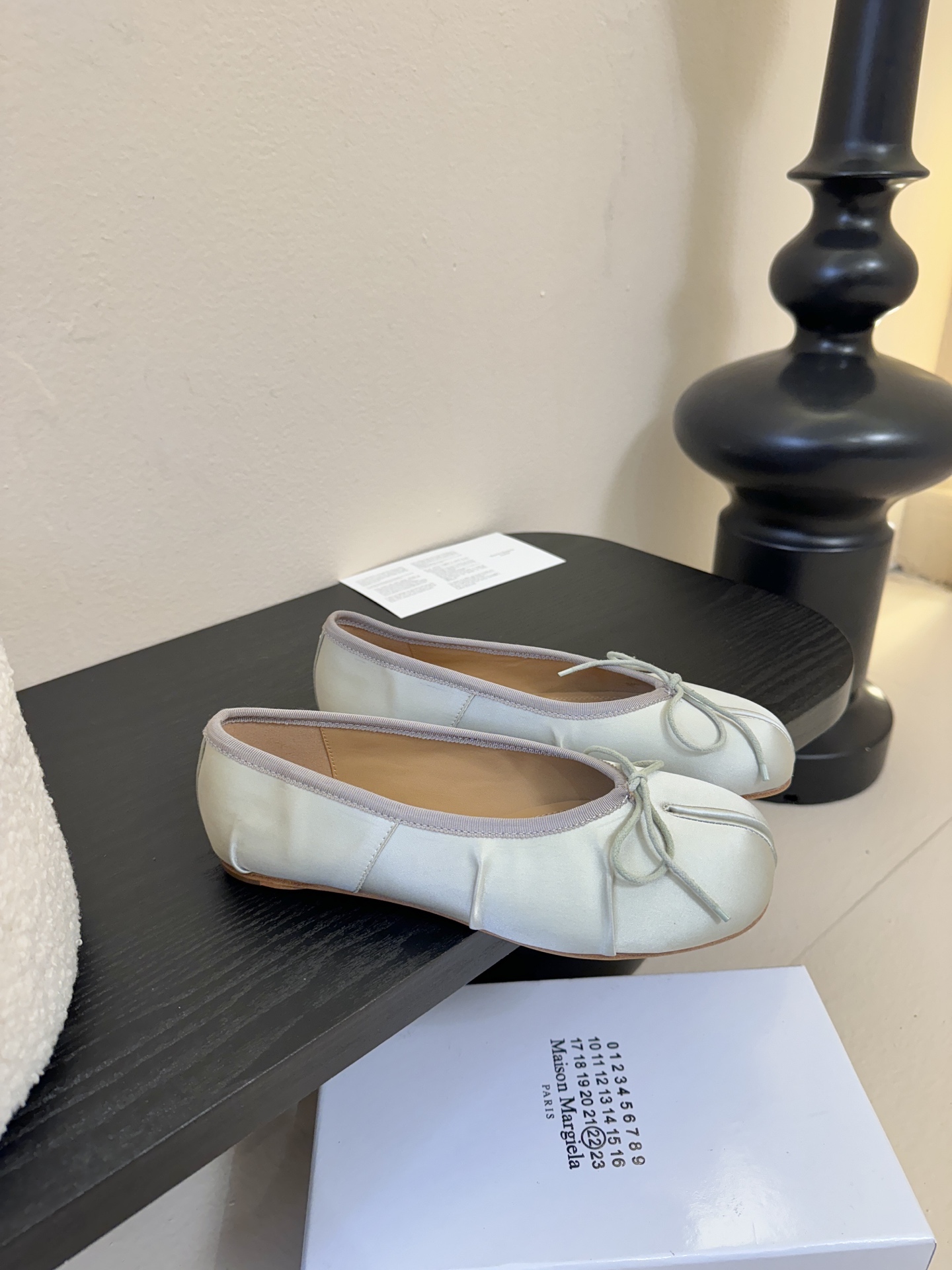 Maison Margiela丨MM6马吉拉新款皱褶分趾鞋 松紧绑带款Tabi分趾鞋 芭蕾舞鞋 原版开模