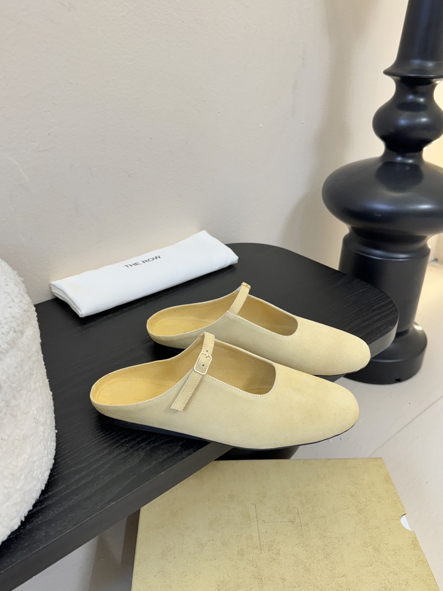 The ro*26早春新款玛丽珍平底单鞋跳舞鞋奶奶拖鞋很少会看到一款跳舞鞋会做到这么精细、而且对脚的包容