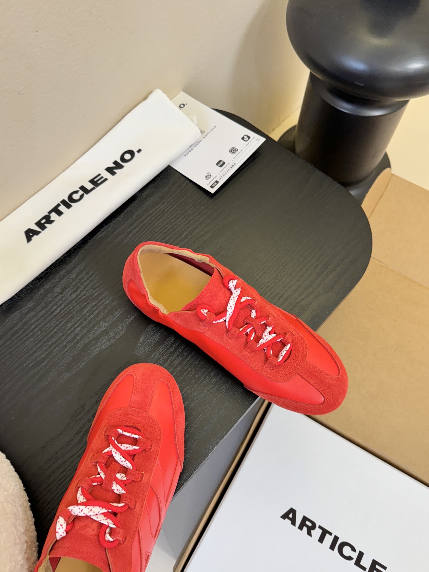 ARTICLE NO.2026春夏最新款休闲鞋 德训鞋 超多明星网红种草 给经典换种更轻盈的氛围 舒适薄