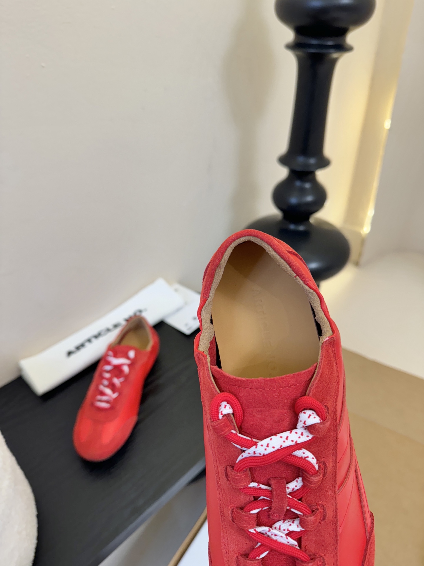 ARTICLE NO.2026春夏最新款休闲鞋 德训鞋 超多明星网红种草 给经典换种更轻盈的氛围 舒适薄