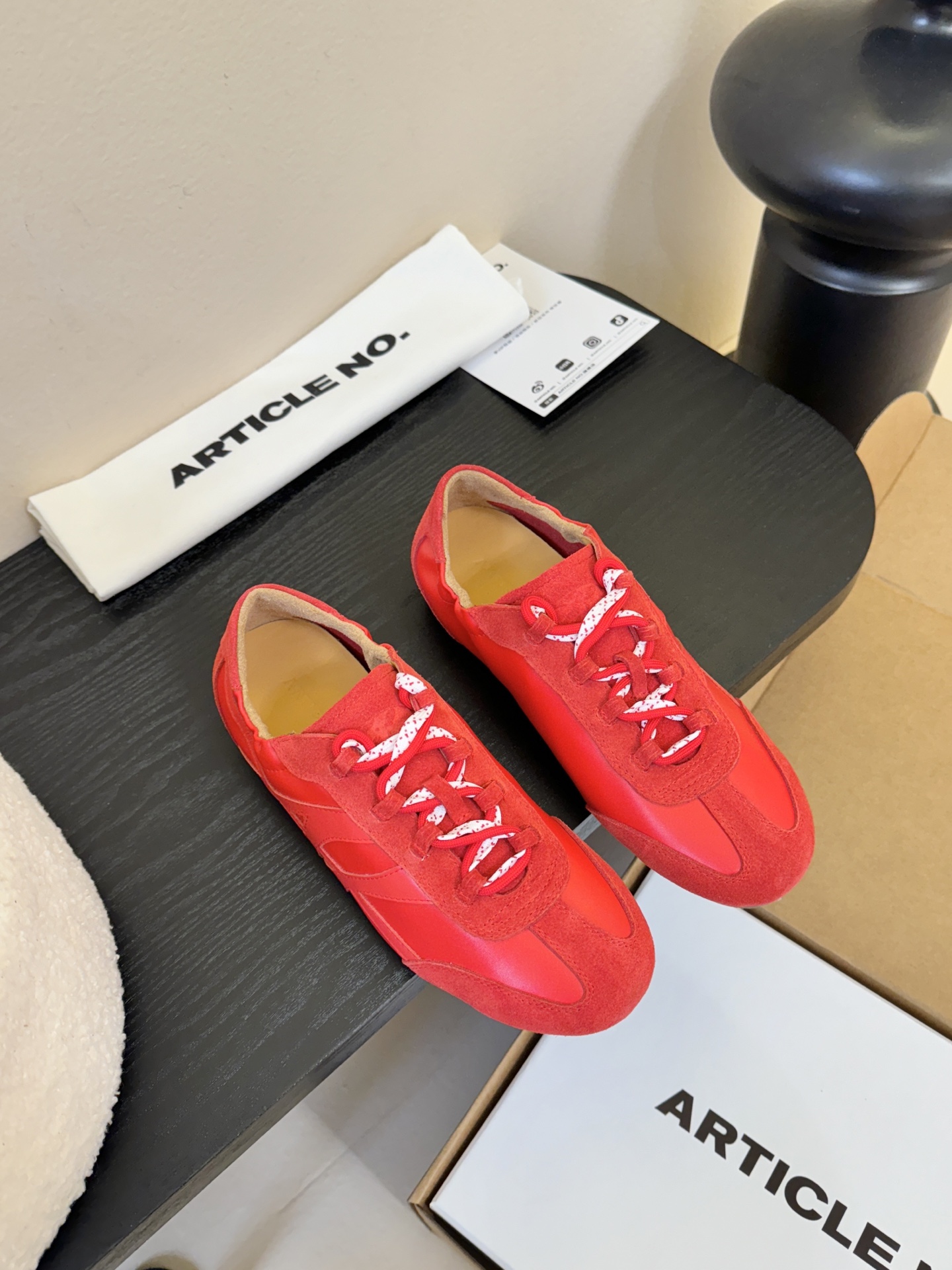 ARTICLE NO.2026春夏最新款休闲鞋 德训鞋 超多明星网红种草 给经典换种更轻盈的氛围 舒适薄