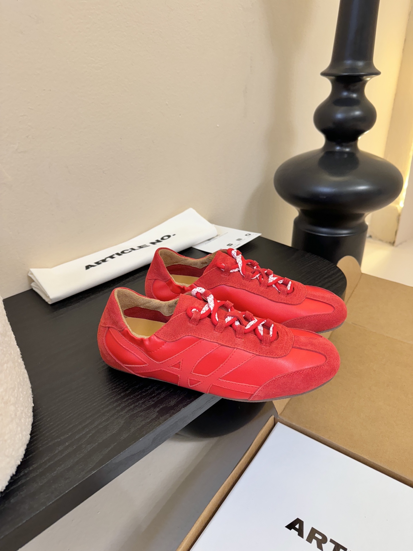 ARTICLE NO.2026春夏最新款休闲鞋 德训鞋 超多明星网红种草 给经典换种更轻盈的氛围 舒适薄