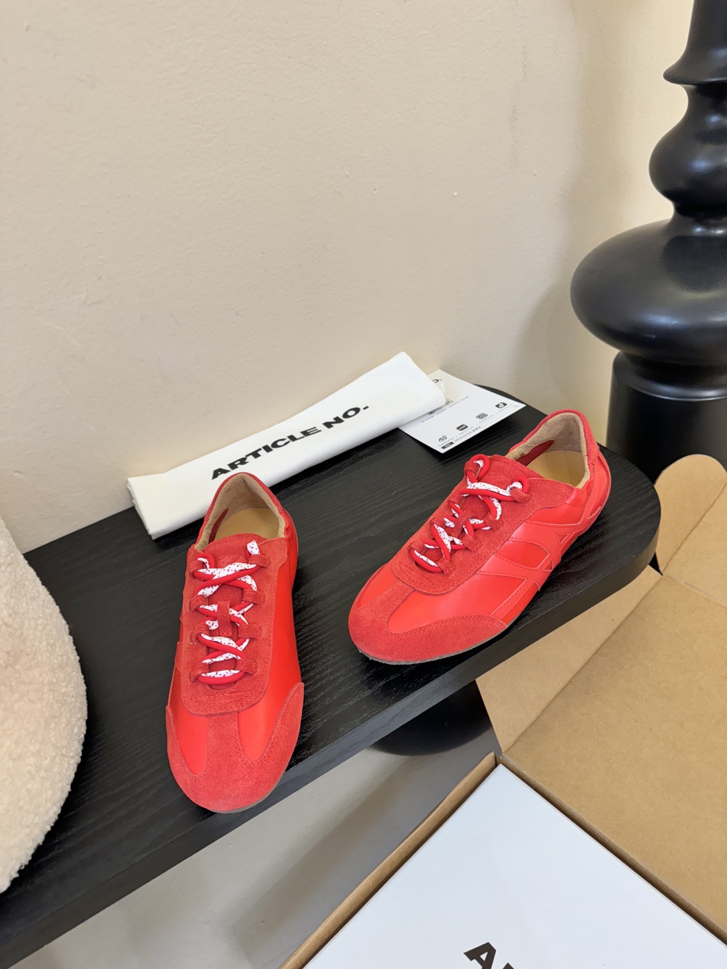 ARTICLE NO.2026春夏最新款休闲鞋 德训鞋 超多明星网红种草 给经典换种更轻盈的氛围 舒适薄