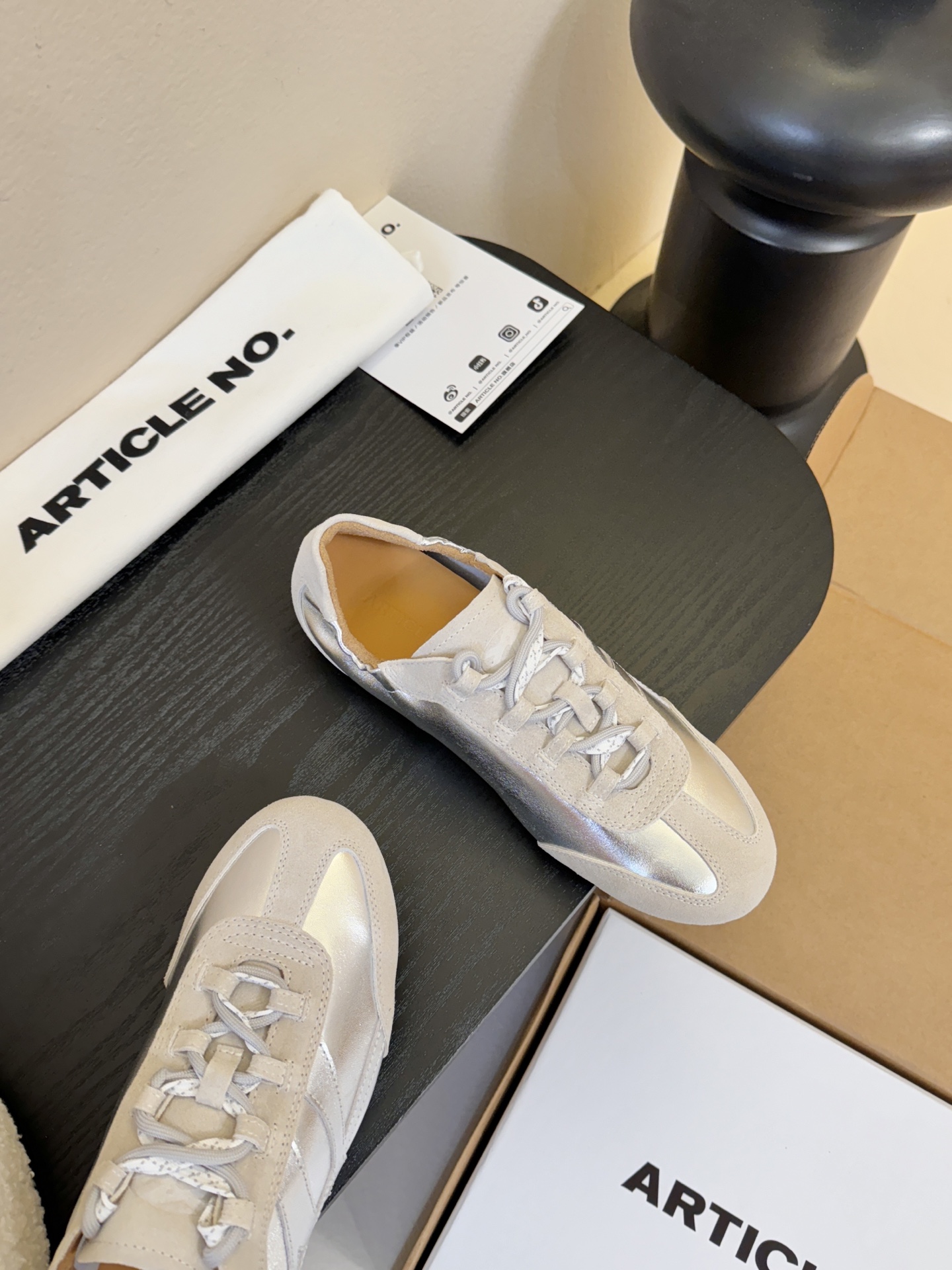 ARTICLE NO.2026春夏最新款休闲鞋 德训鞋 超多明星网红种草 给经典换种更轻盈的氛围 舒适薄