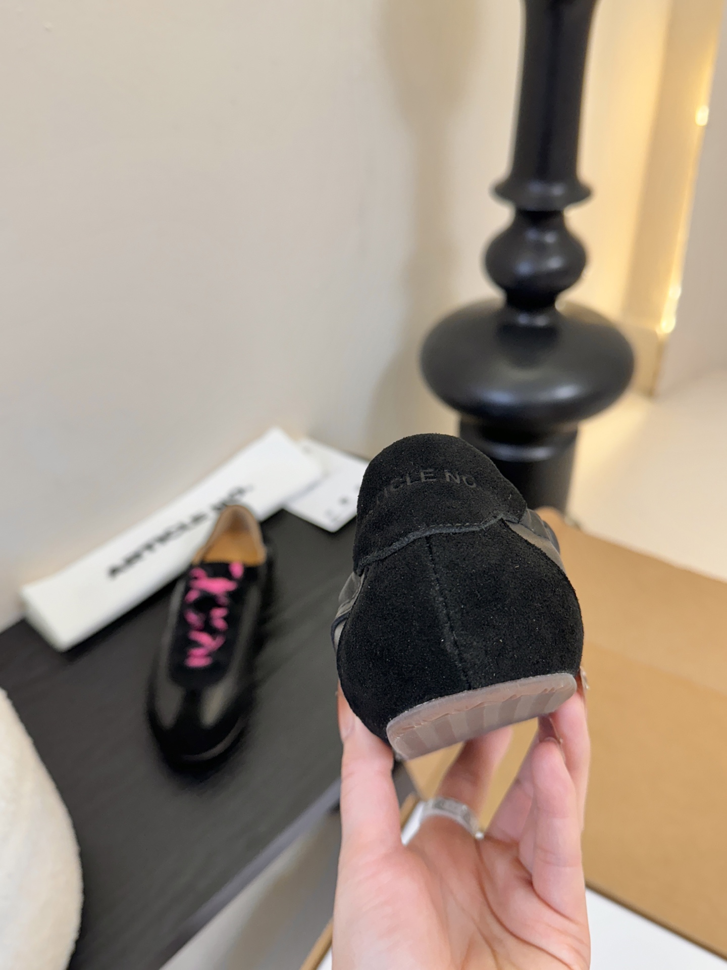 ARTICLE NO.2026春夏最新款休闲鞋 德训鞋 超多明星网红种草 给经典换种更轻盈的氛围 舒适薄