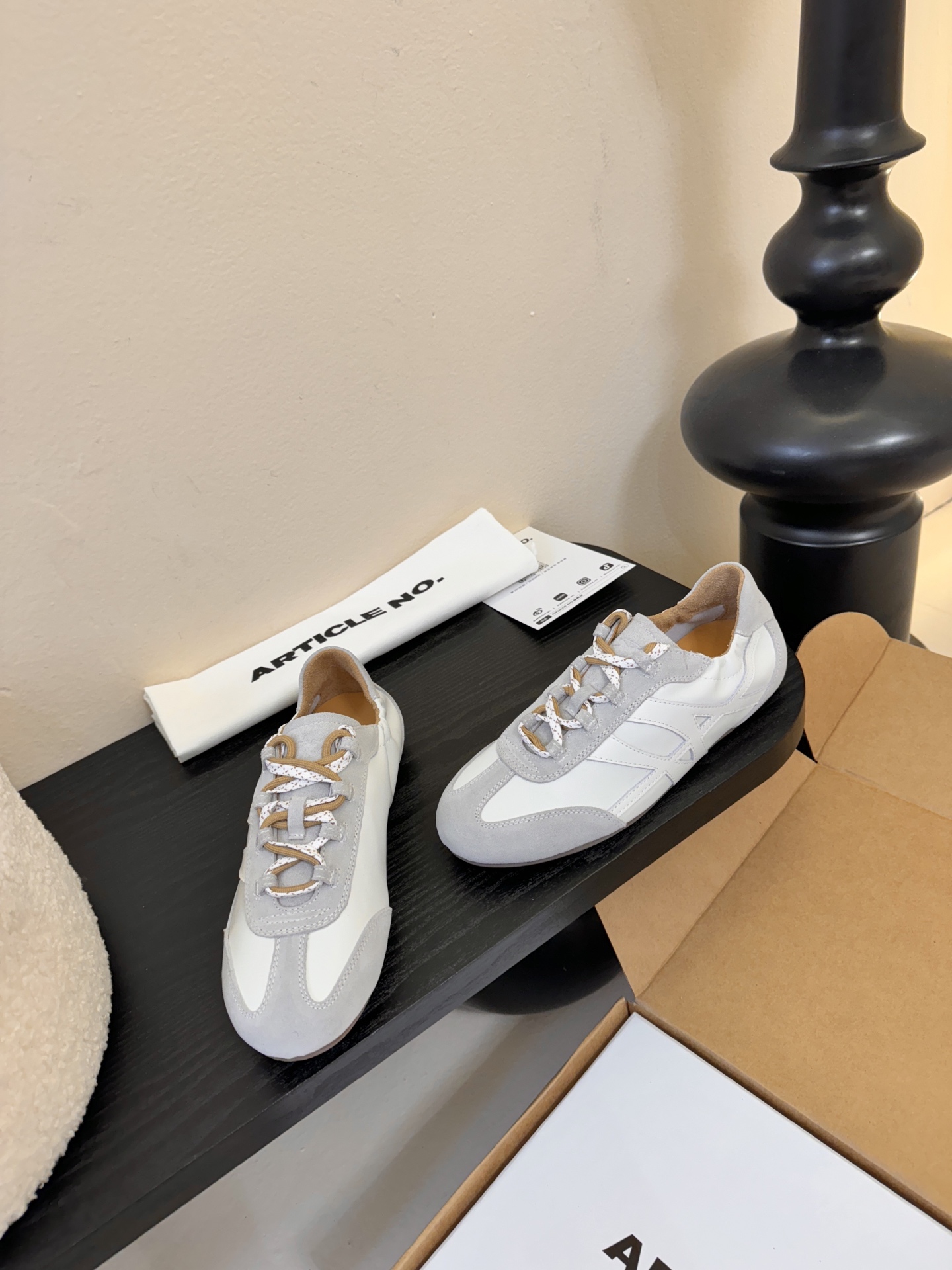 ARTICLE NO.2026春夏最新款休闲鞋 德训鞋 超多明星网红种草 给经典换种更轻盈的氛围 舒适薄