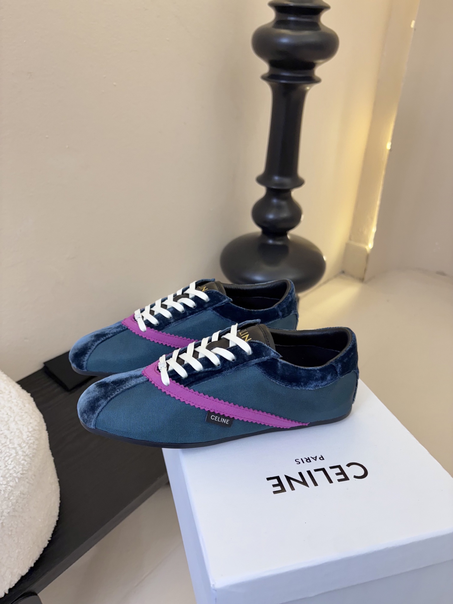 Celin*26ss早春新品平底芭蕾舞运动鞋休闲鞋包含平底芭蕾鞋与厚底休闲鞋两款，前者优雅精致，后者兼具