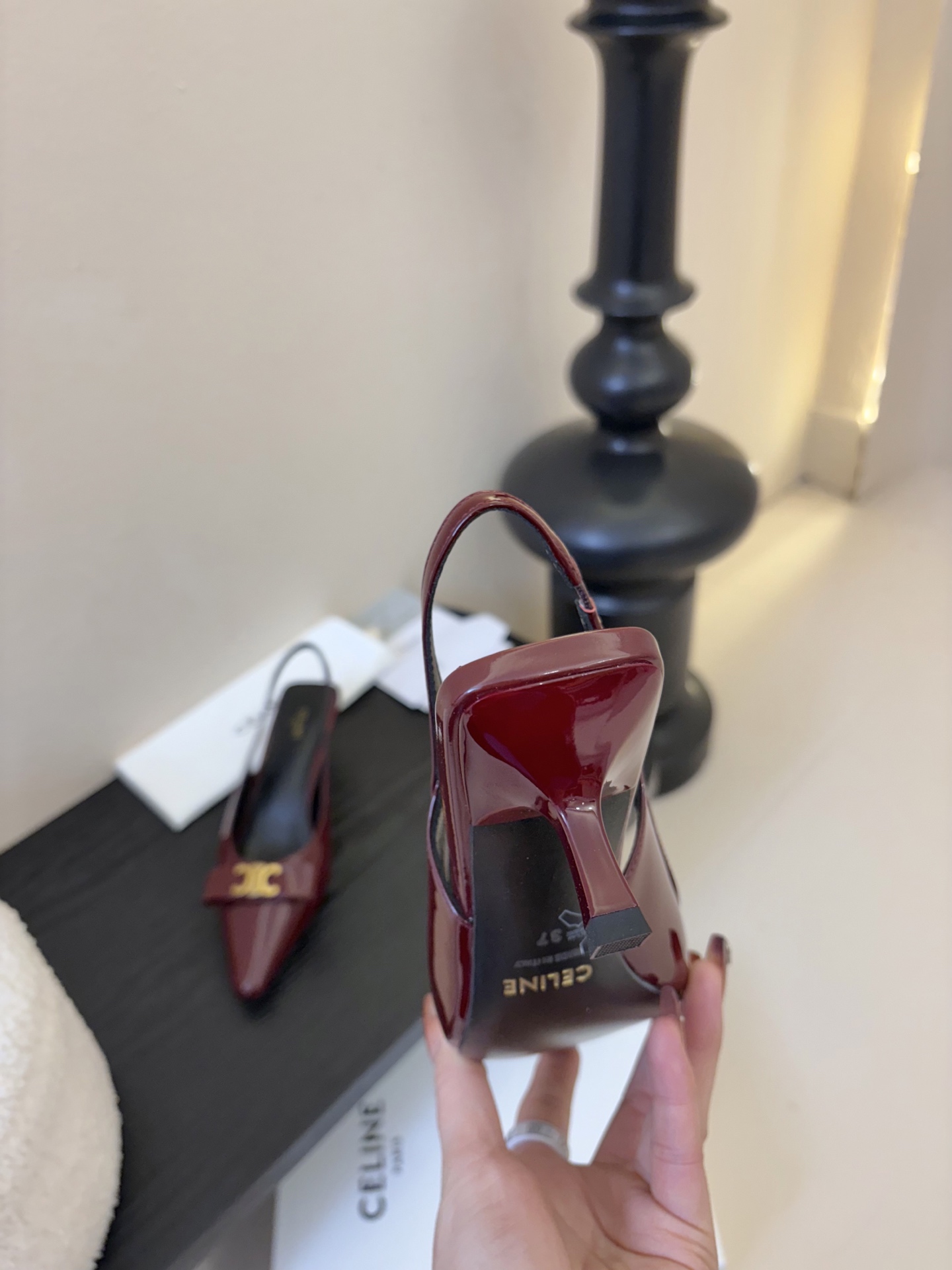 celine ss26 new arrival～高版本的，非市场通货版本C+ 26春夏秀款slingba