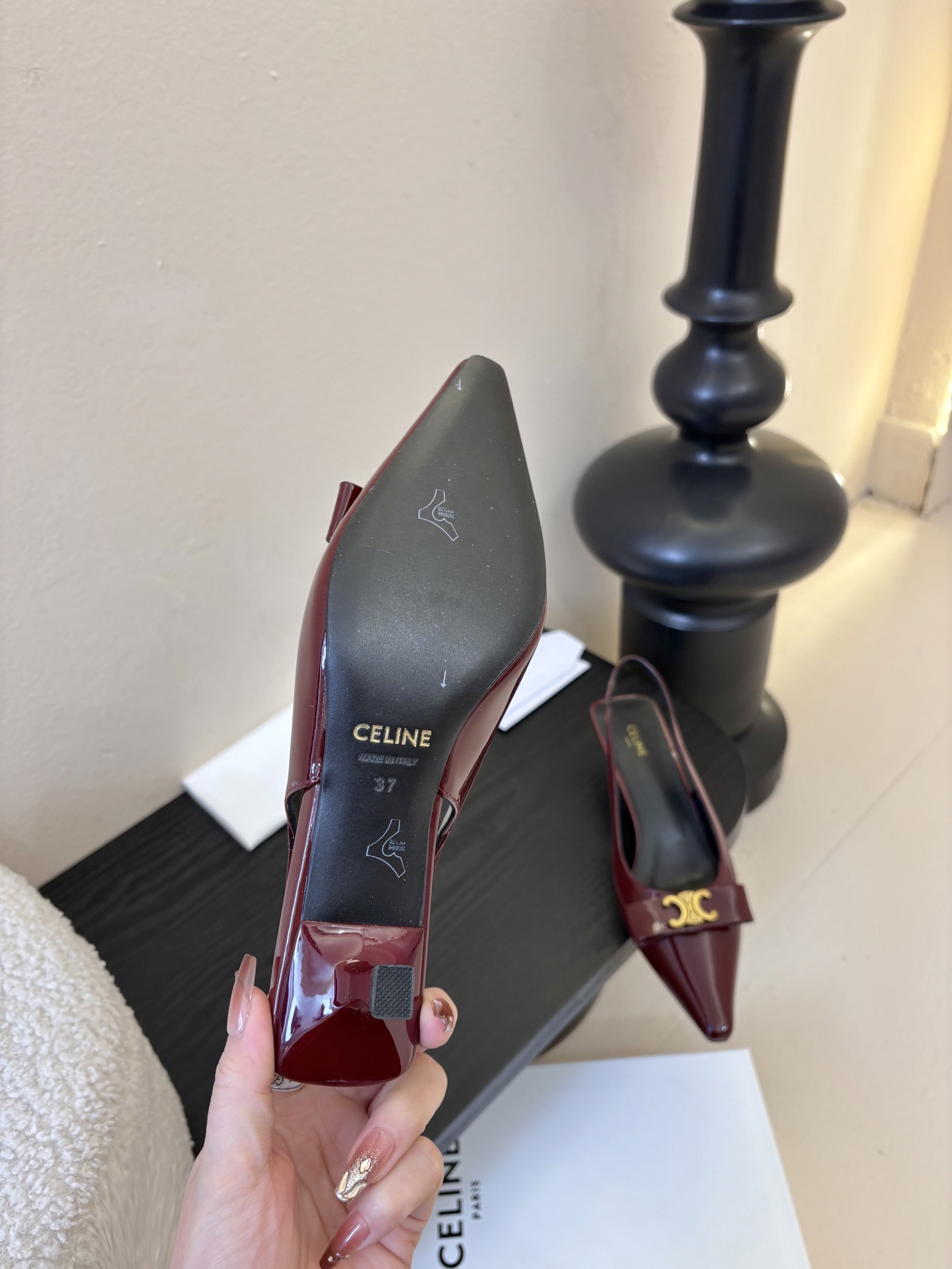 celine ss26 new arrival～高版本的，非市场通货版本C+ 26春夏秀款slingba