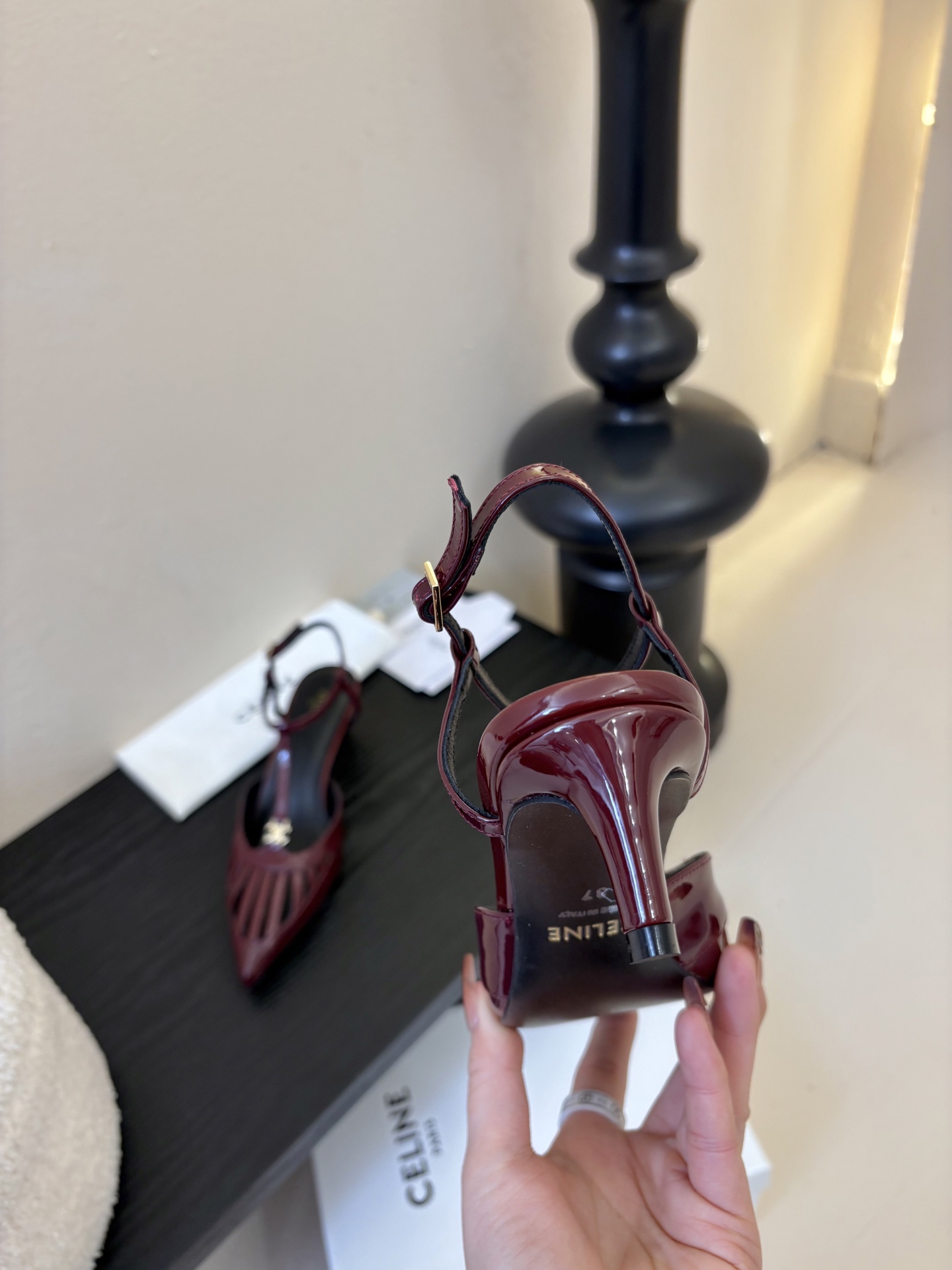 celine ss26 new arrival～高版本的，非市场通货版本C+ 26春夏秀款slingba