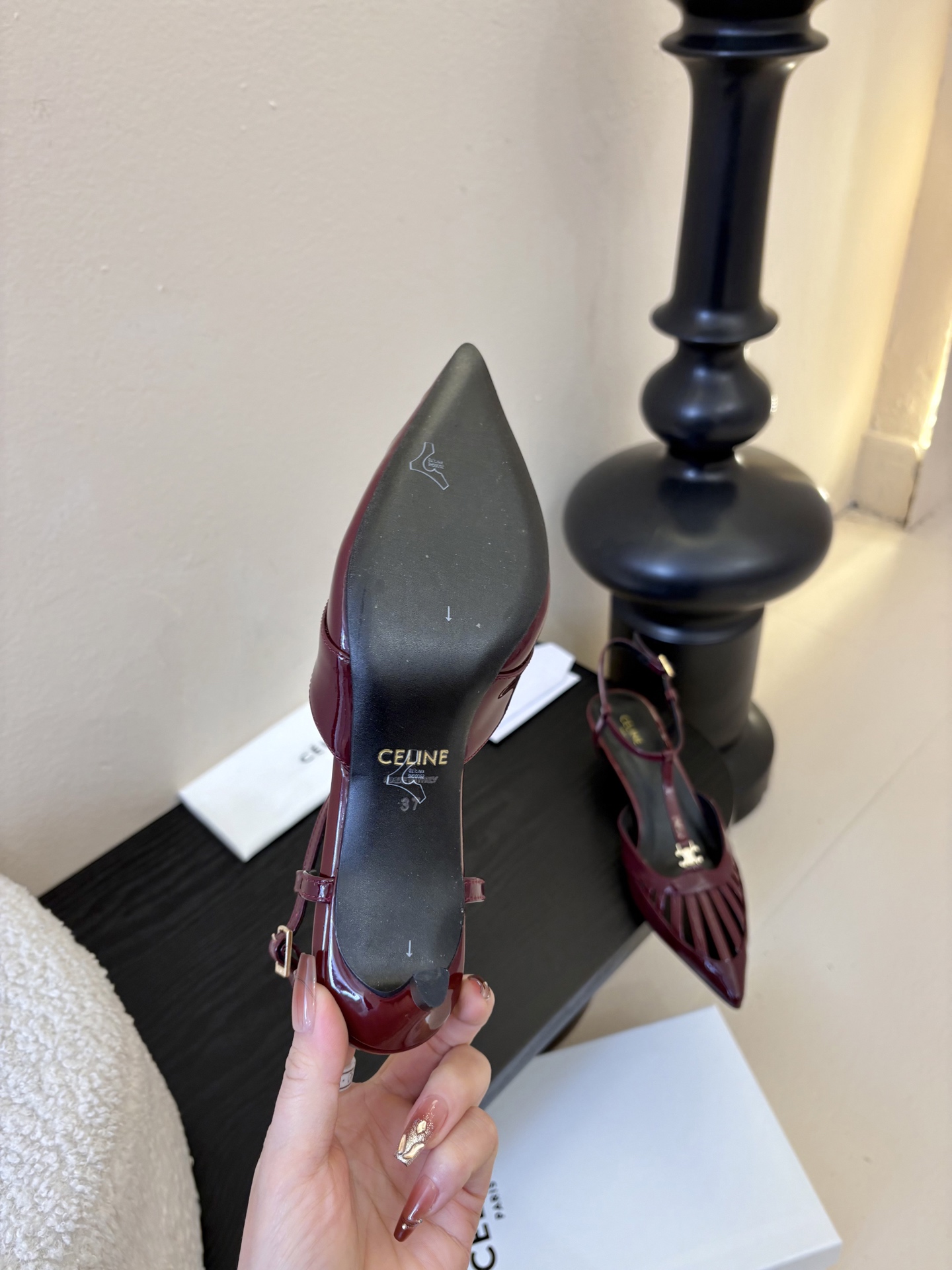 celine ss26 new arrival～高版本的，非市场通货版本C+ 26春夏秀款slingba