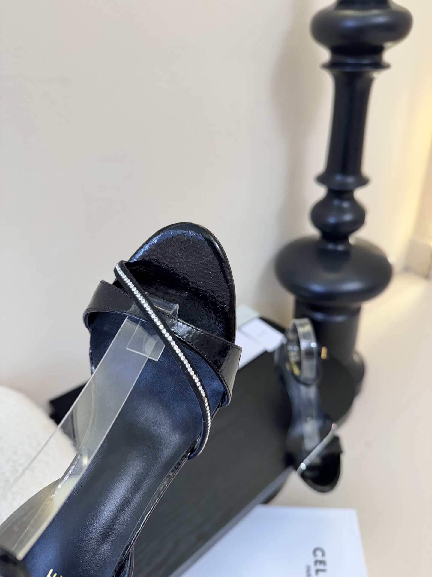 8.5跟CELINE思琳2026春夏最新走秀款高跟时装鞋 超多网红时尚博主种草 高级感舒适，配女神们的半