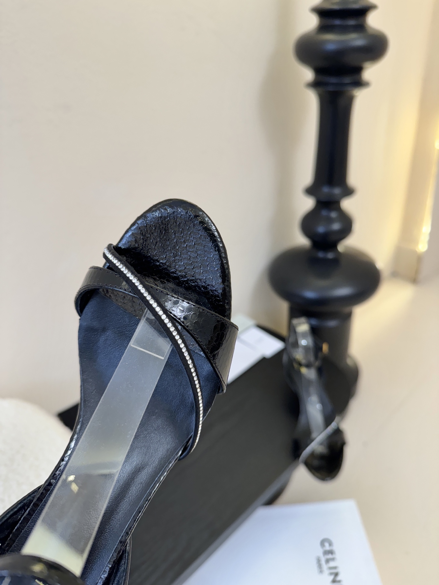 6.5根CELINE思琳2026春夏最新走秀款高跟时装鞋 超多网红时尚博主种草 高级感舒适，配女神们的半